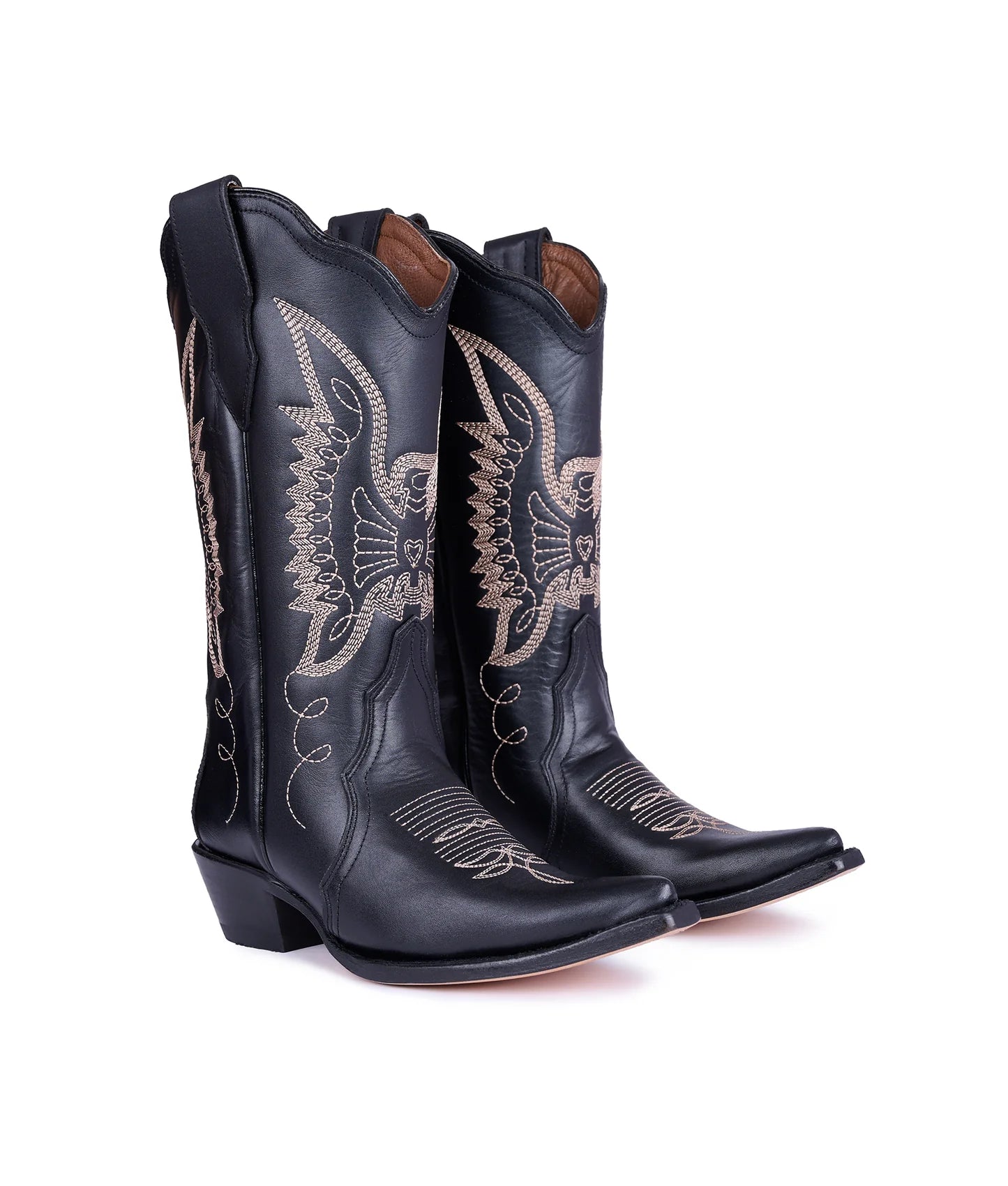 Black Jornada boots