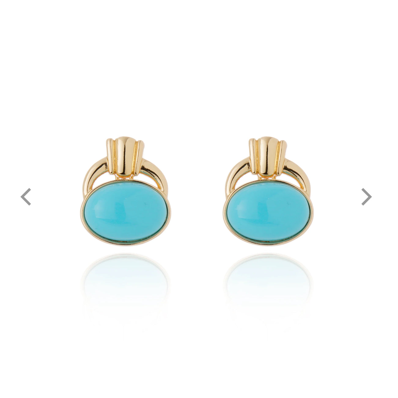 Capri Earrings Turquoise