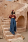 Aja Ruffle Top