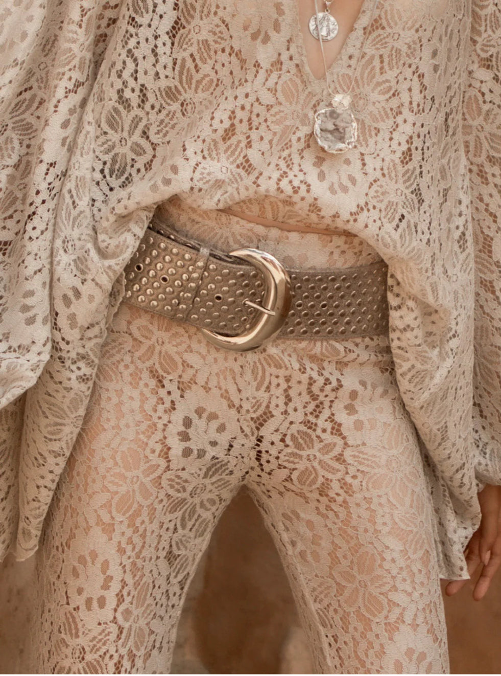 Shay Studded Belt