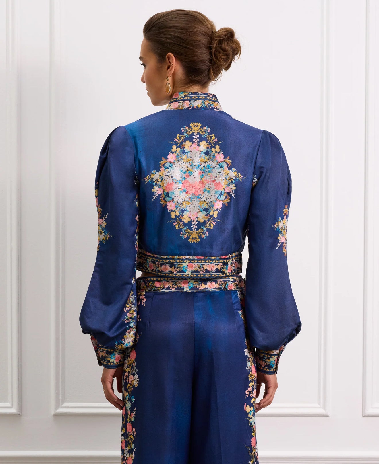 Verdant Scarlet Bomber Jacket
