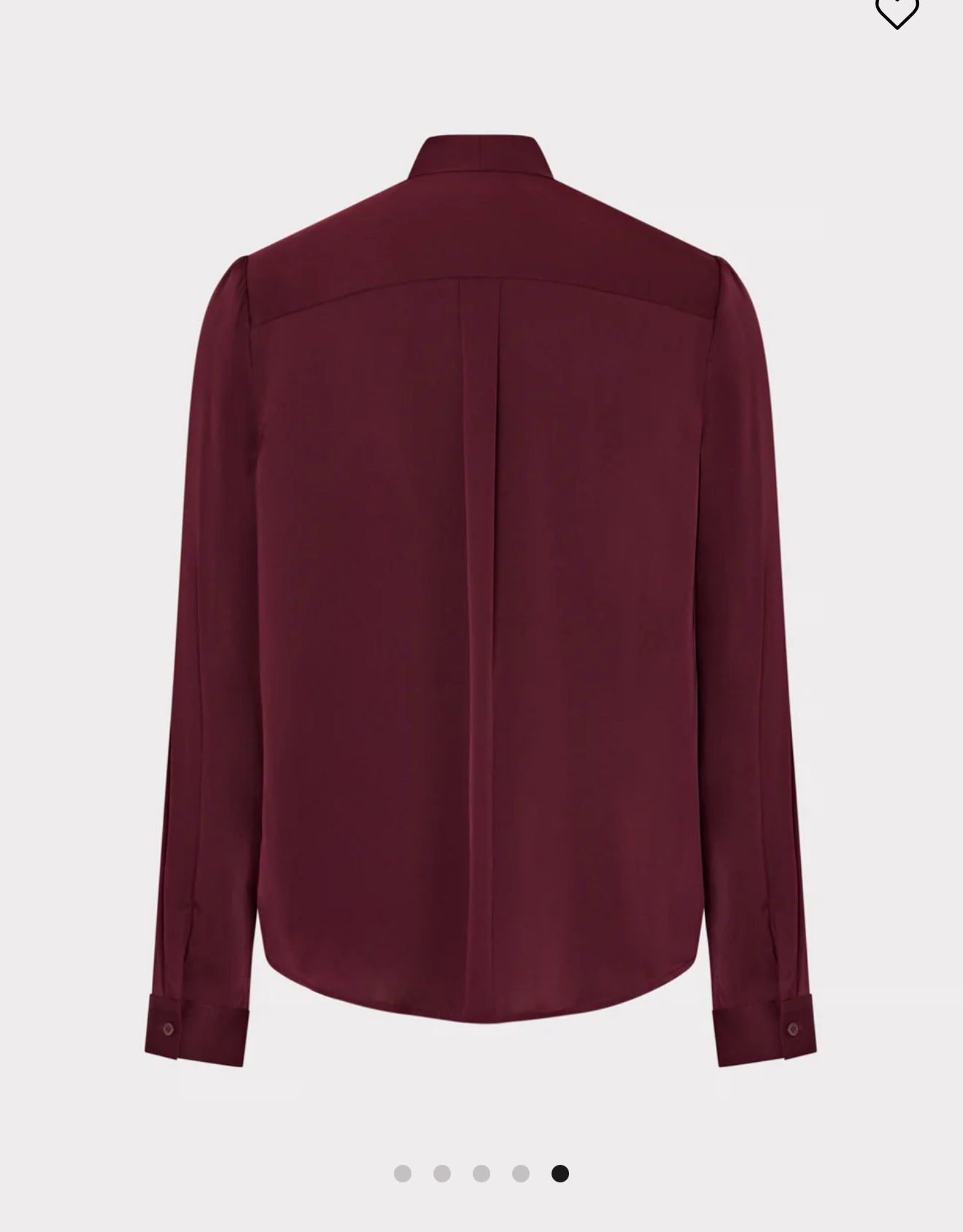 Tie Neck Blouse