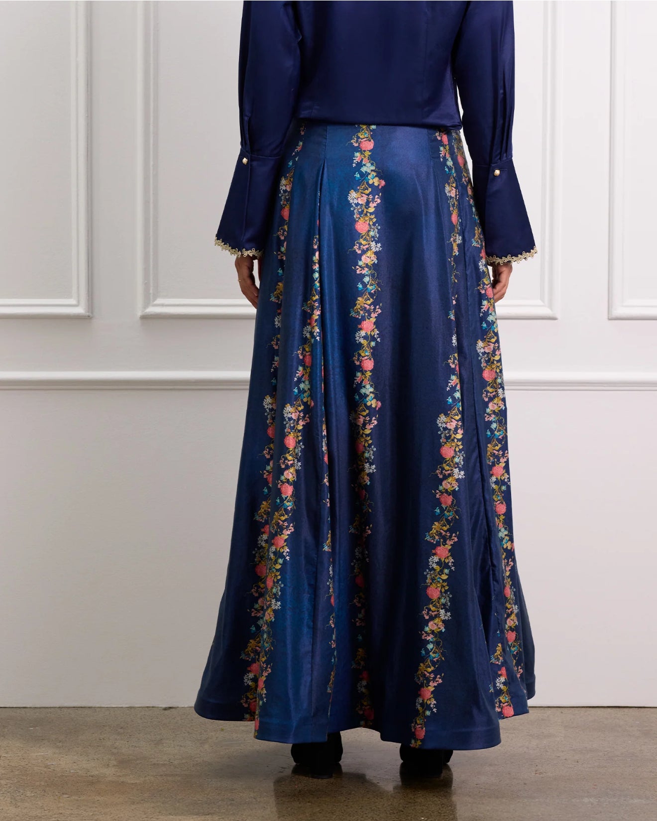 Verdant Veronica Maxi Skirt