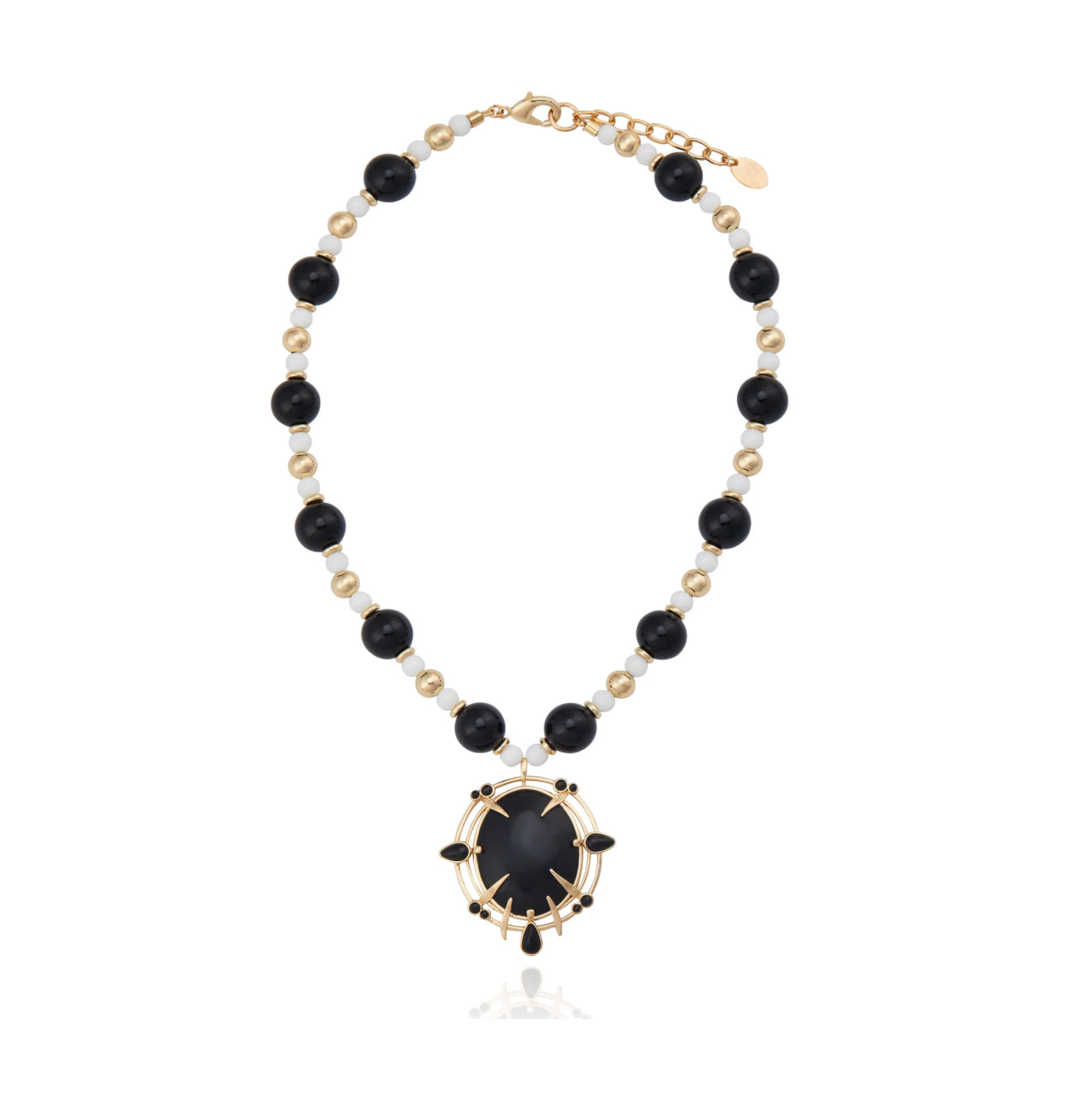 Basilica Pendant with Crystal