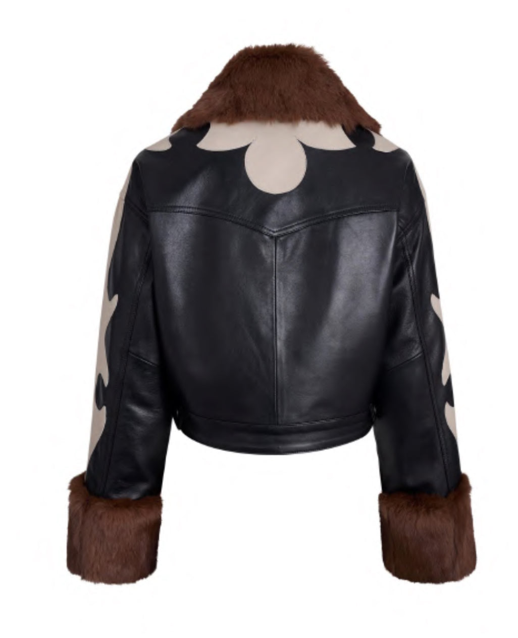 Forastera Jacket Bone/Brown