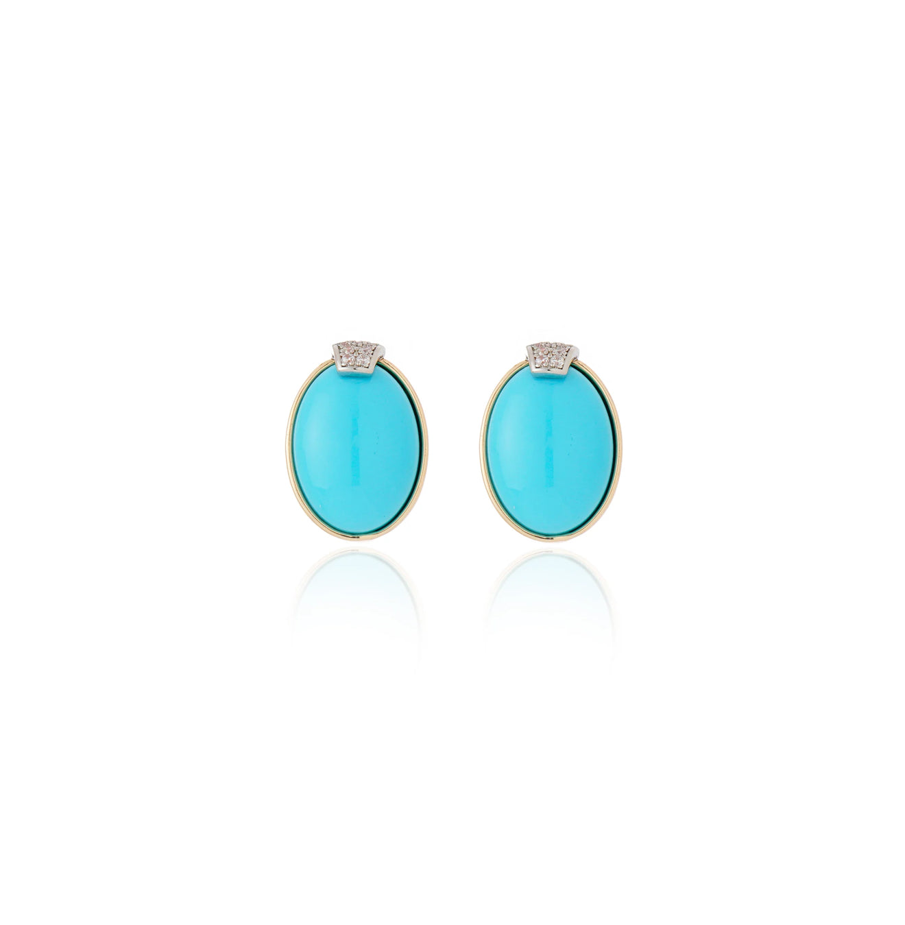 Splendore Earrings Turquoise