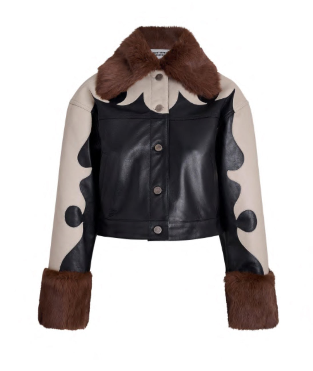Forastera Jacket Bone/Brown