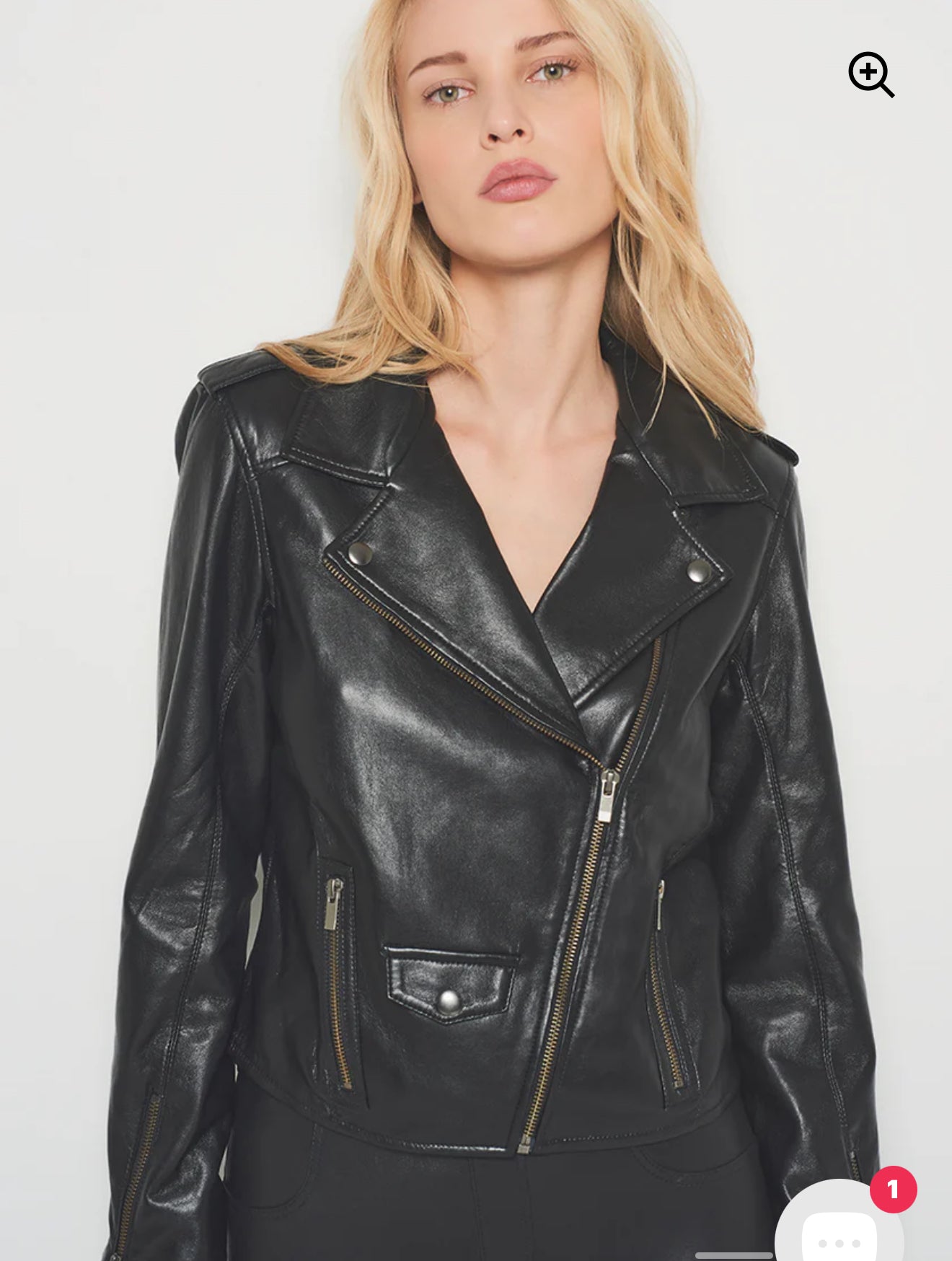 Cult Recycled Leather Jacket