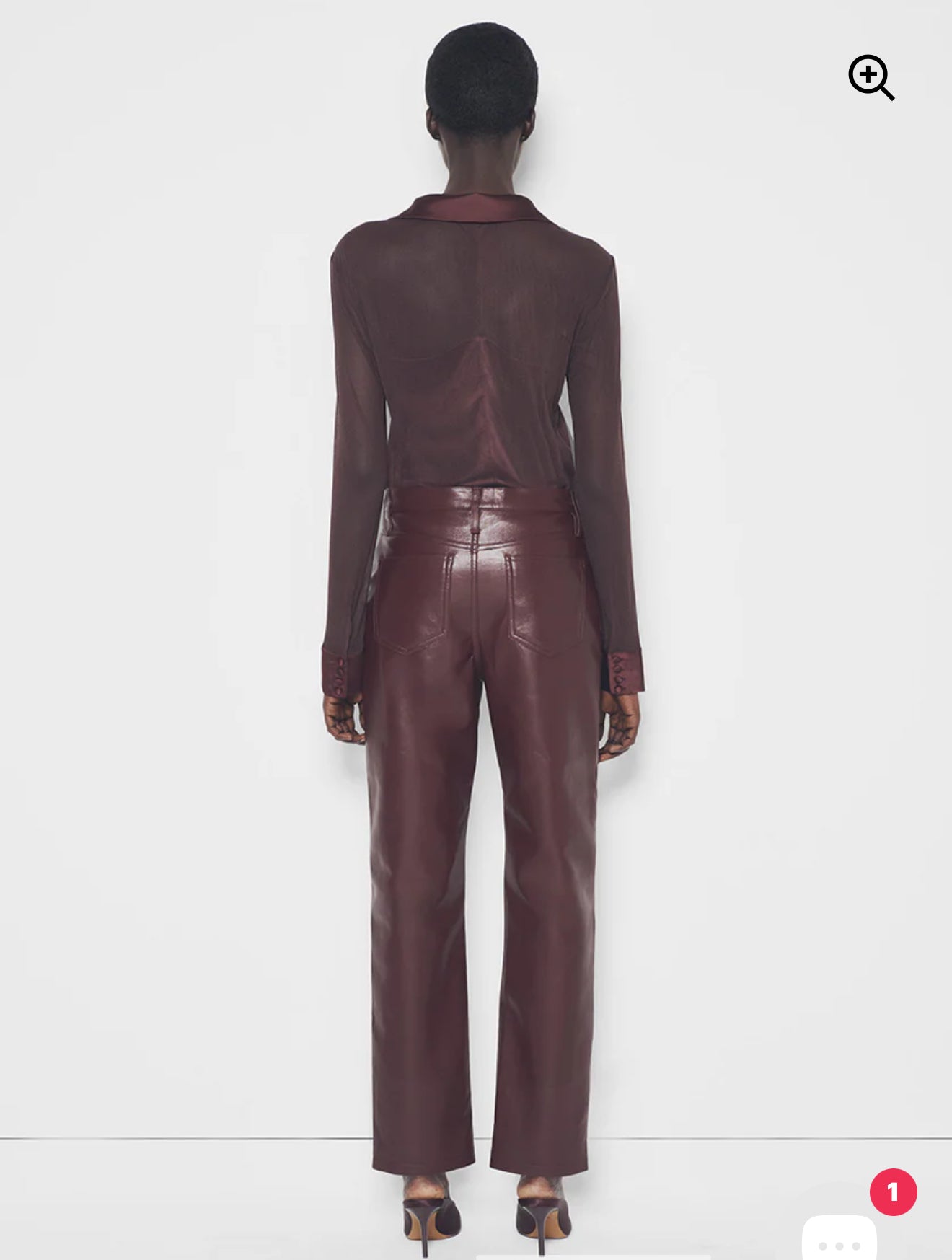 Cindy Recycled Leather Pants