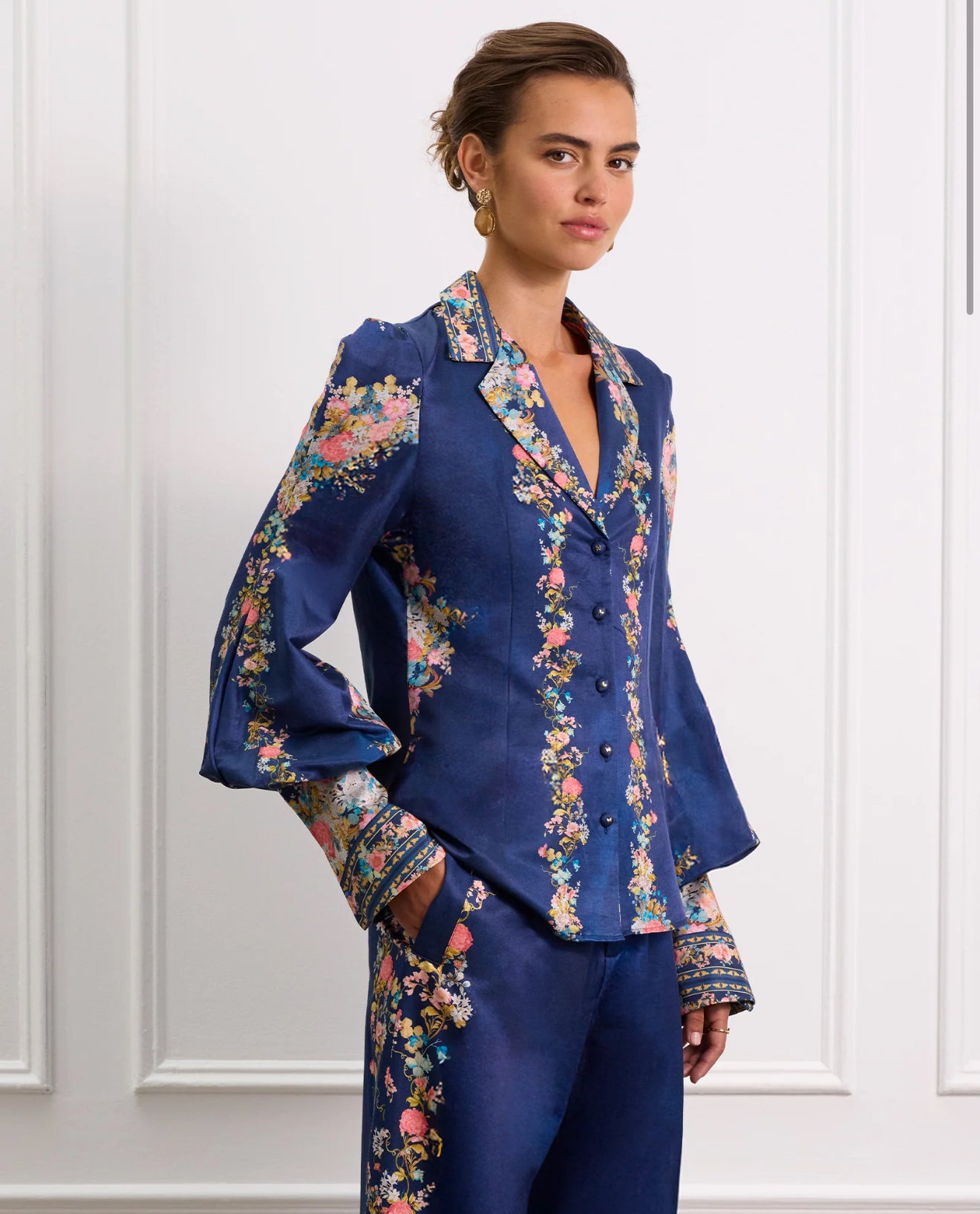 Verdant Rylie Blouse