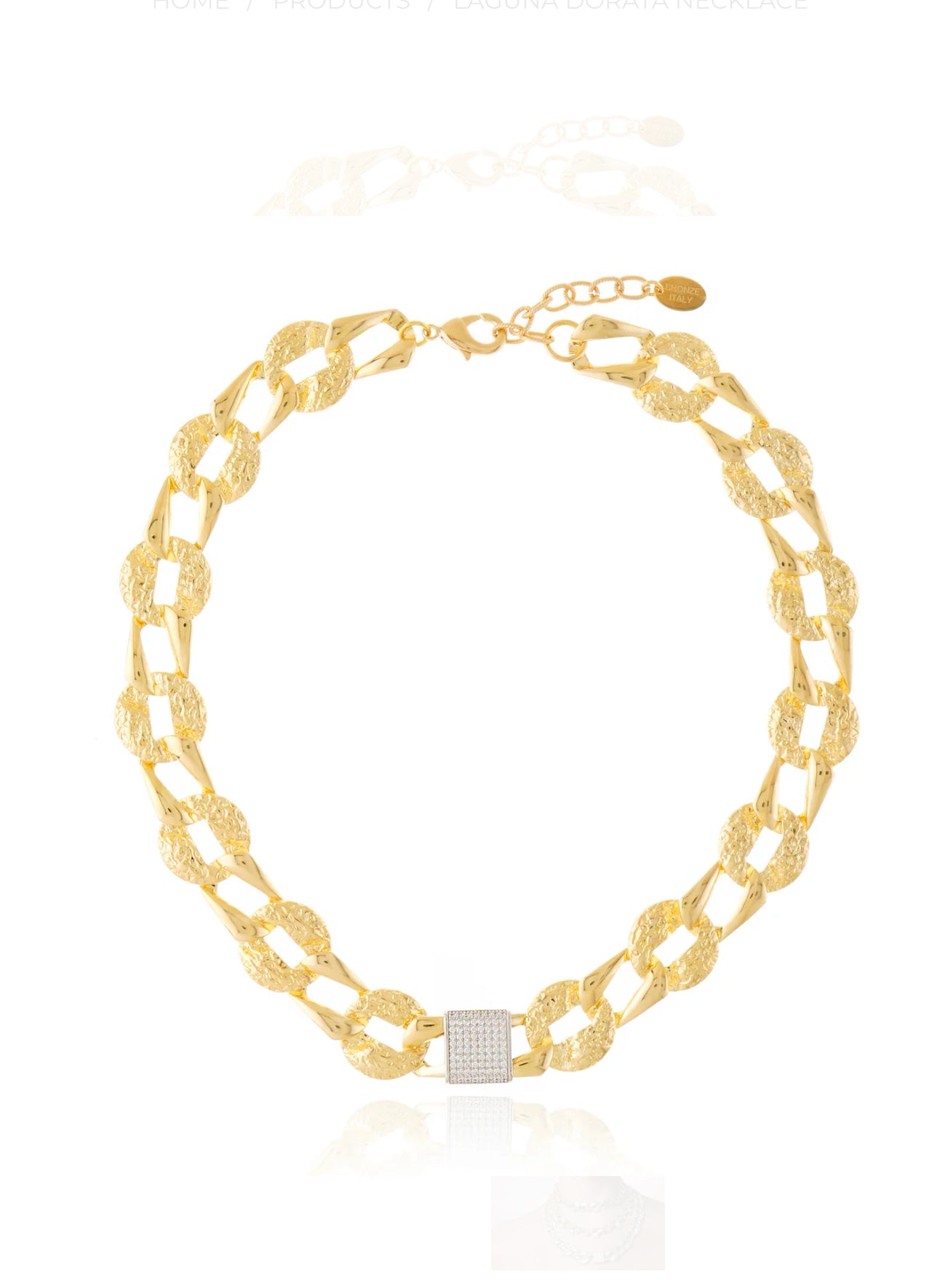 Laguna Dorata Necklace