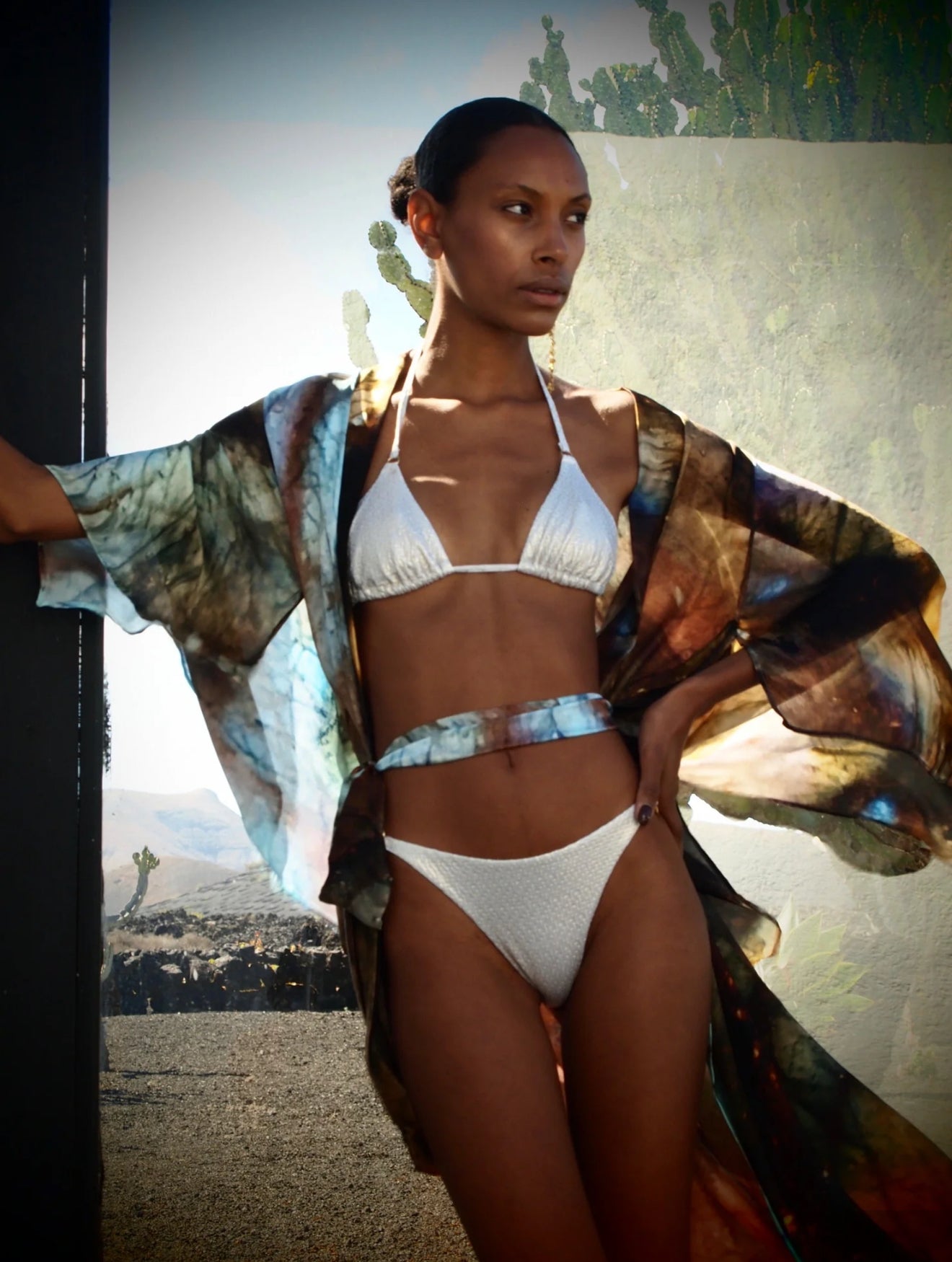 Bedouin Kimono in Indra Print
