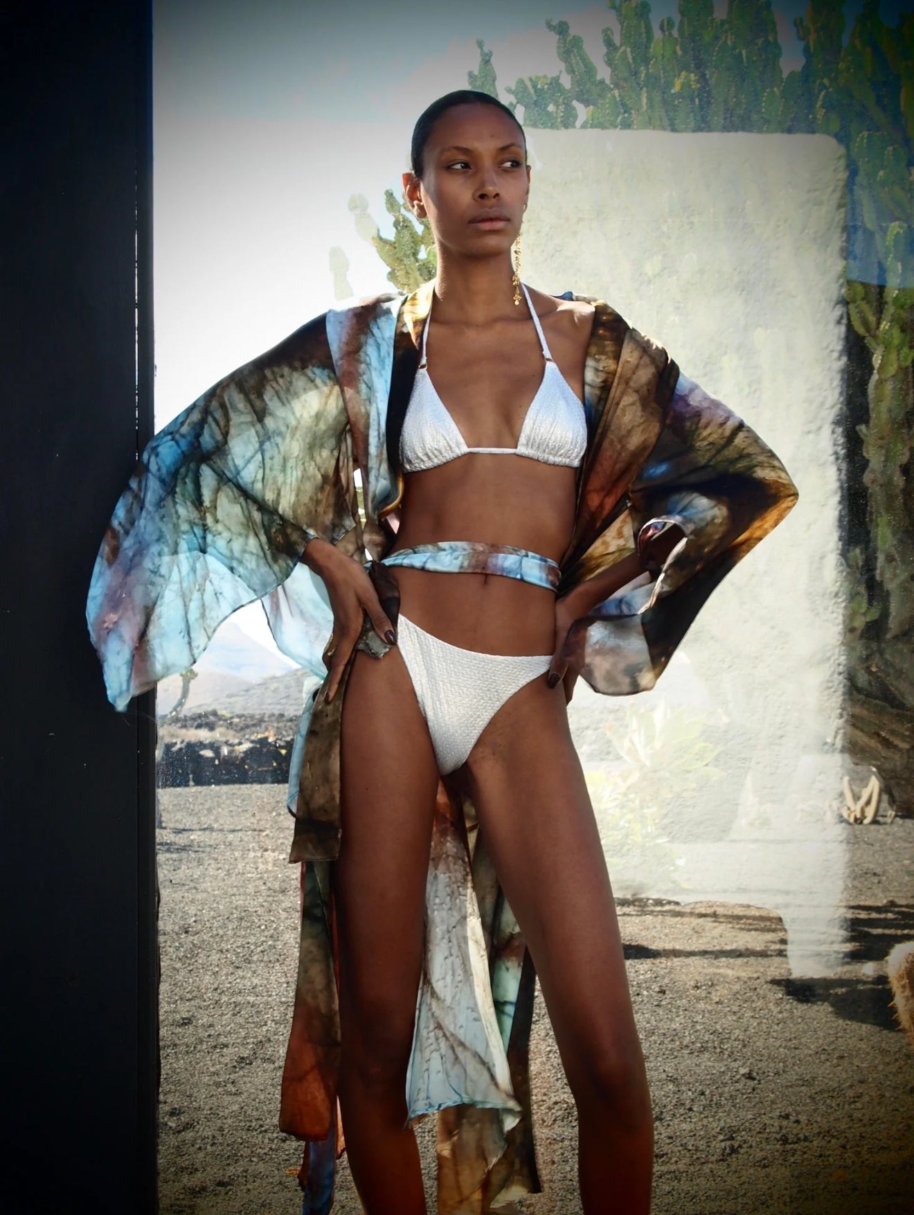 Bedouin Kimono in Indra Print
