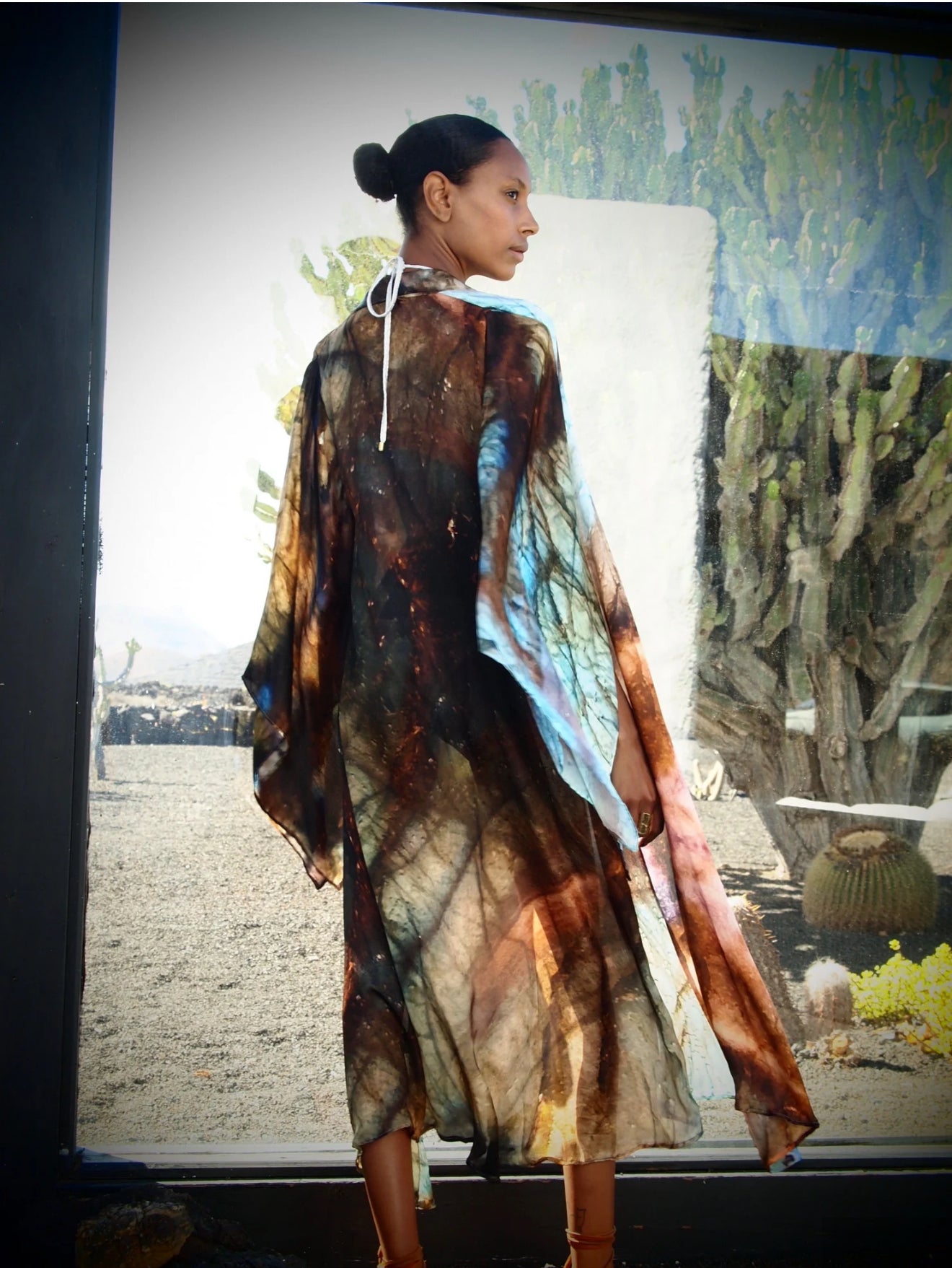 Bedouin Kimono in Indra Print