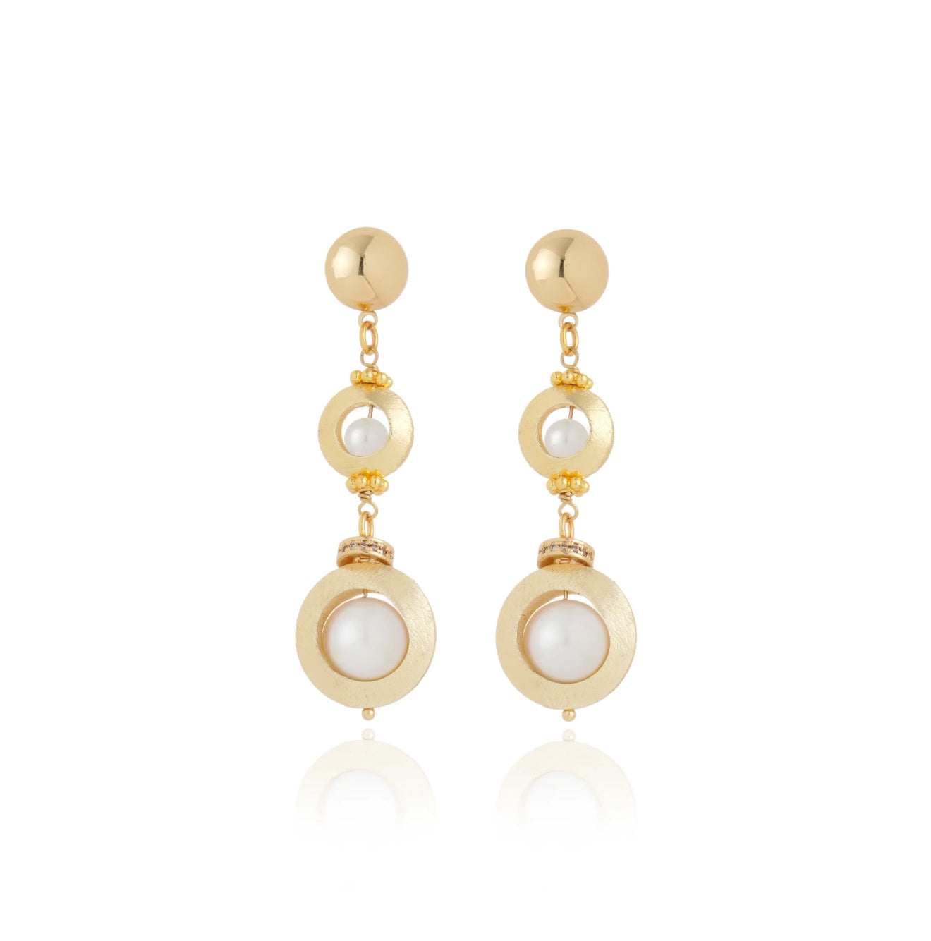 Villa Taranto Earrings