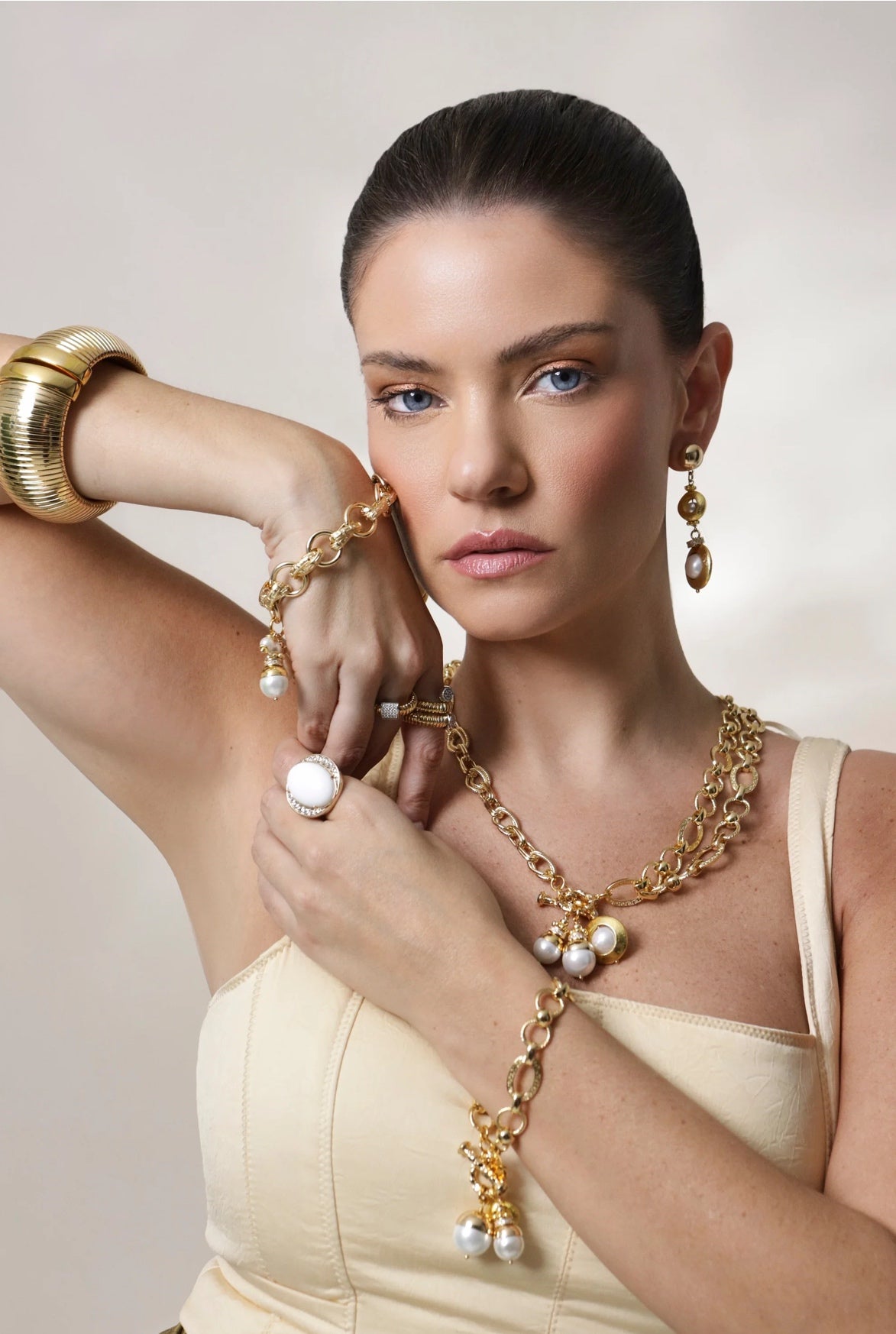 Villa Taranto Earrings