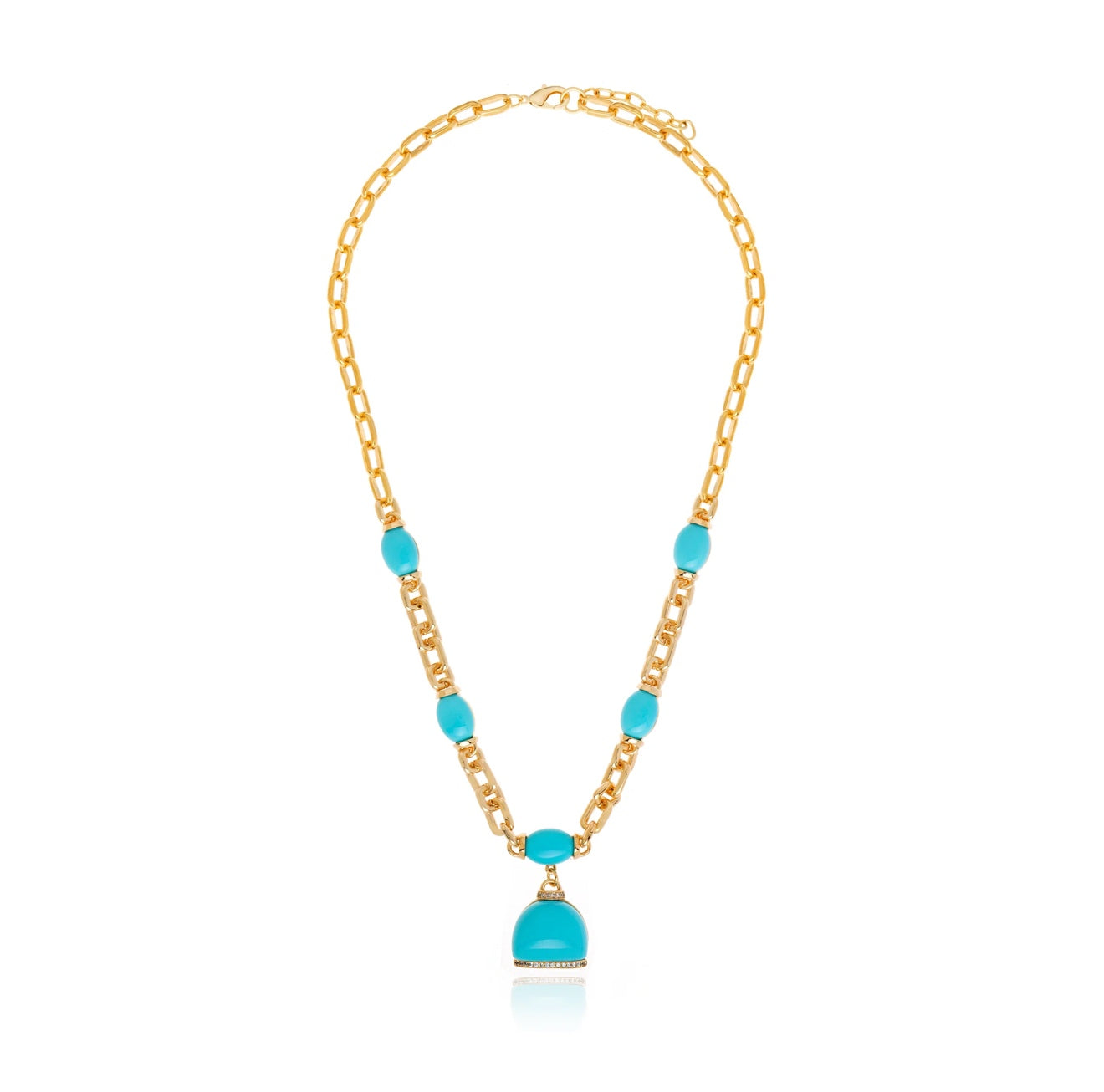 Capri Necklace Turquoise
