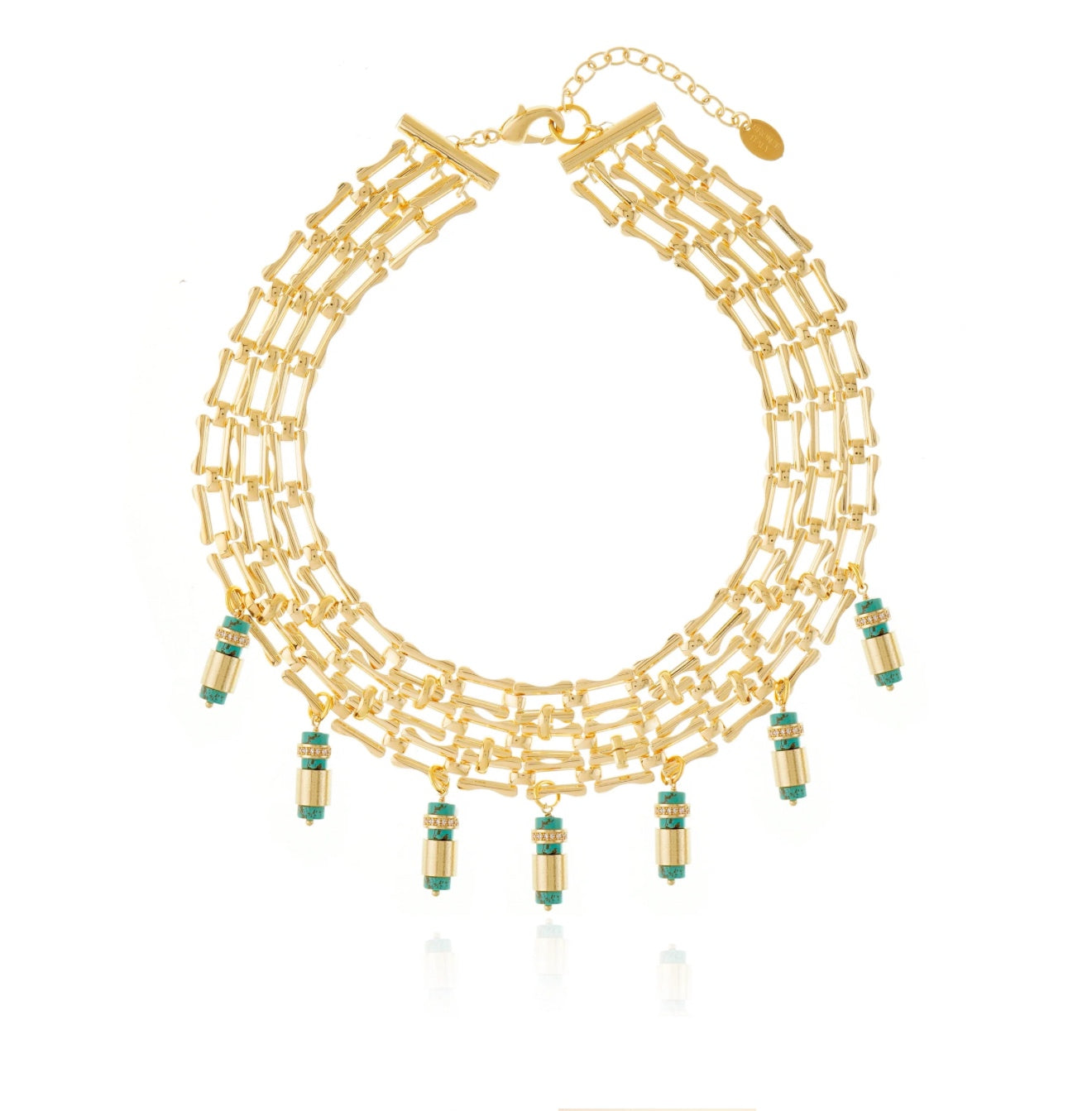 Cerro Necklace Turquoise