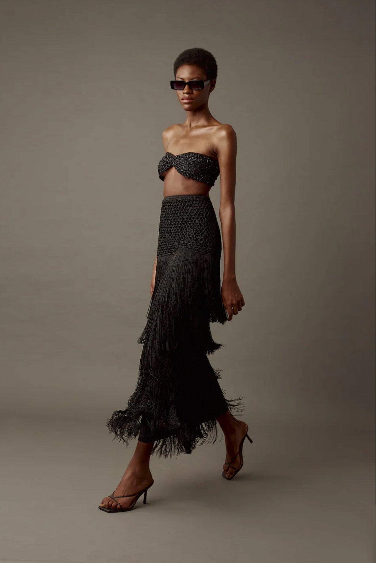 Monarca Skirt Black