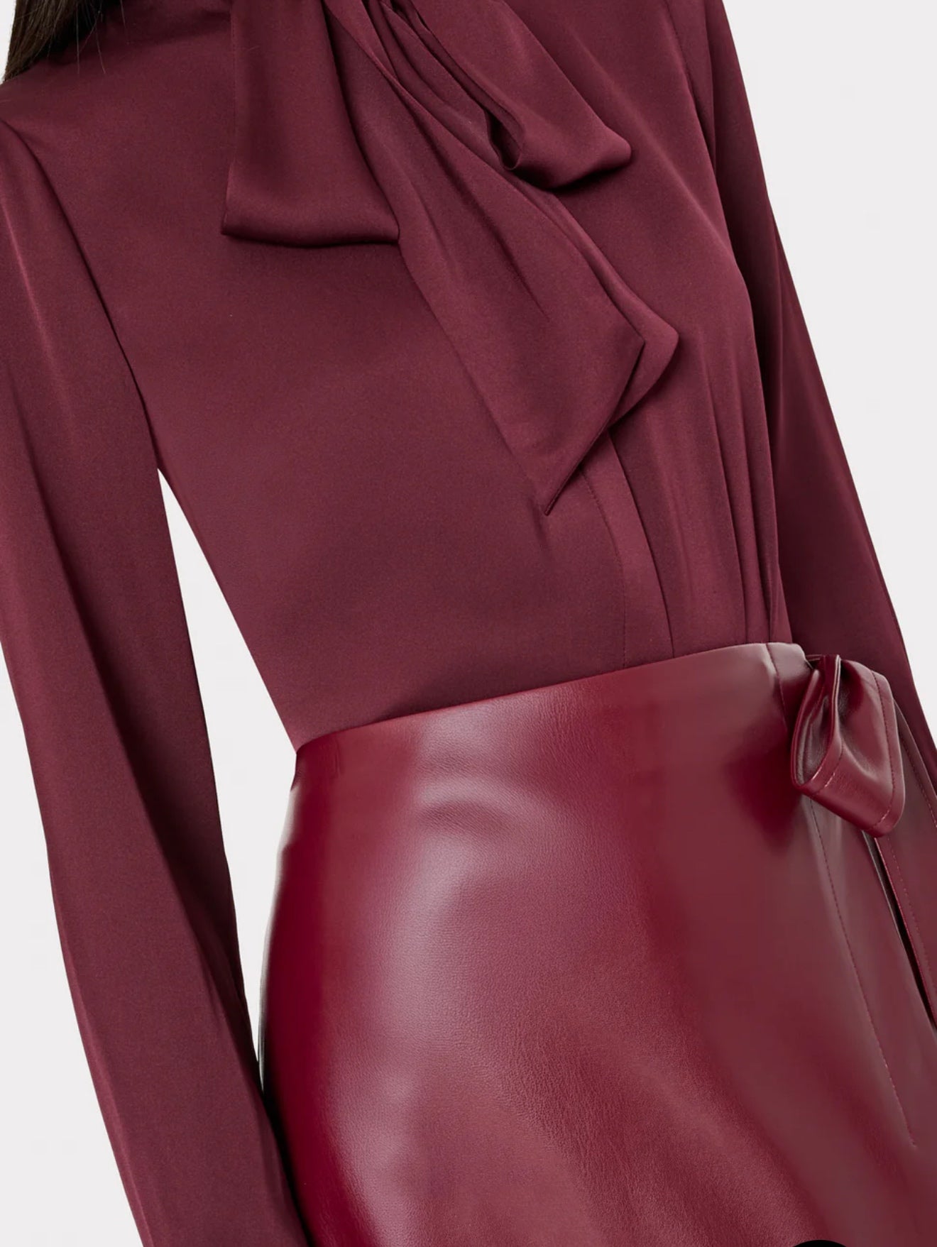 Tie Neck Blouse