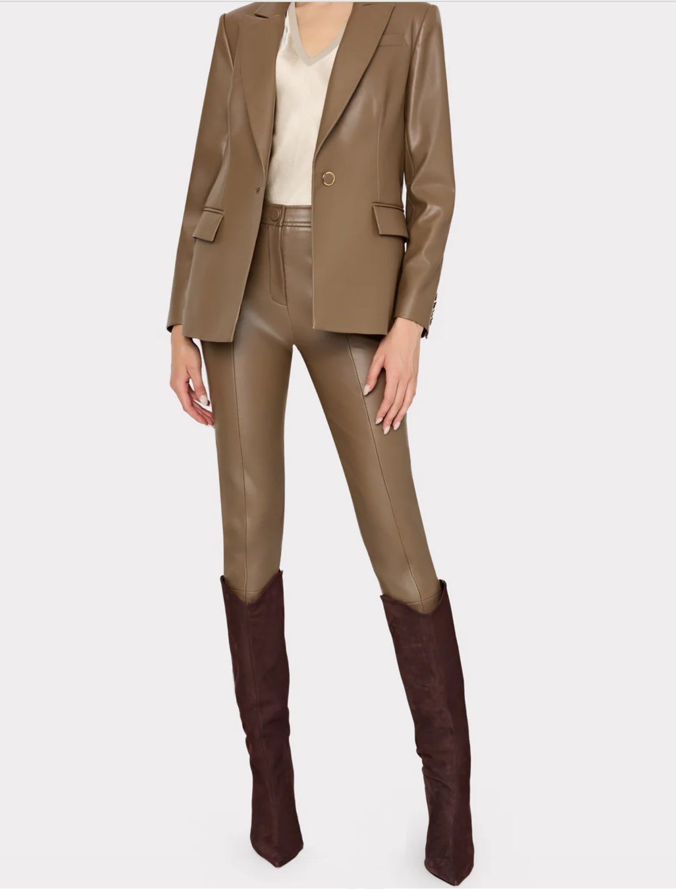 Rue Vegan Leather Pants