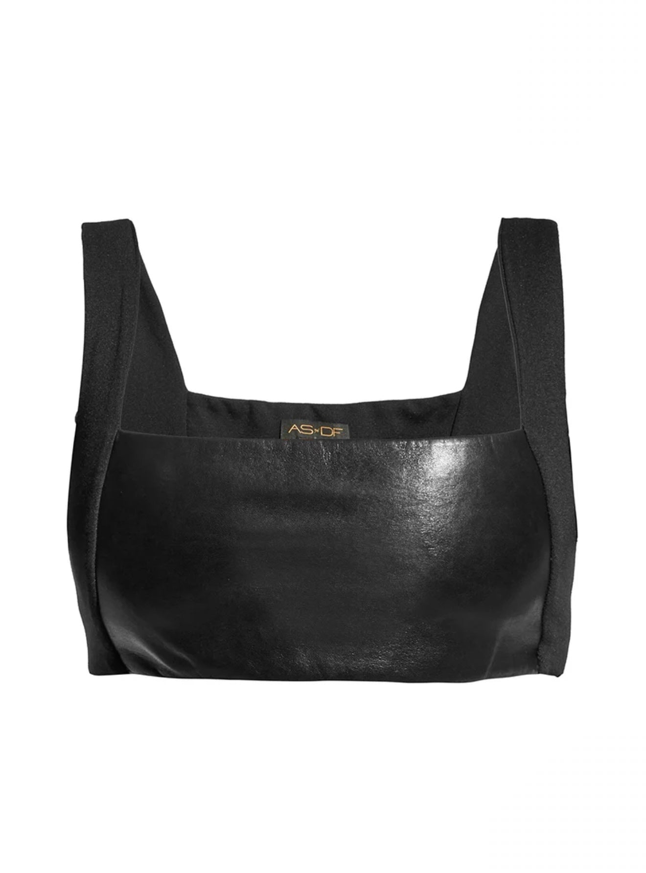 Hailey Recycled Leather Bralette