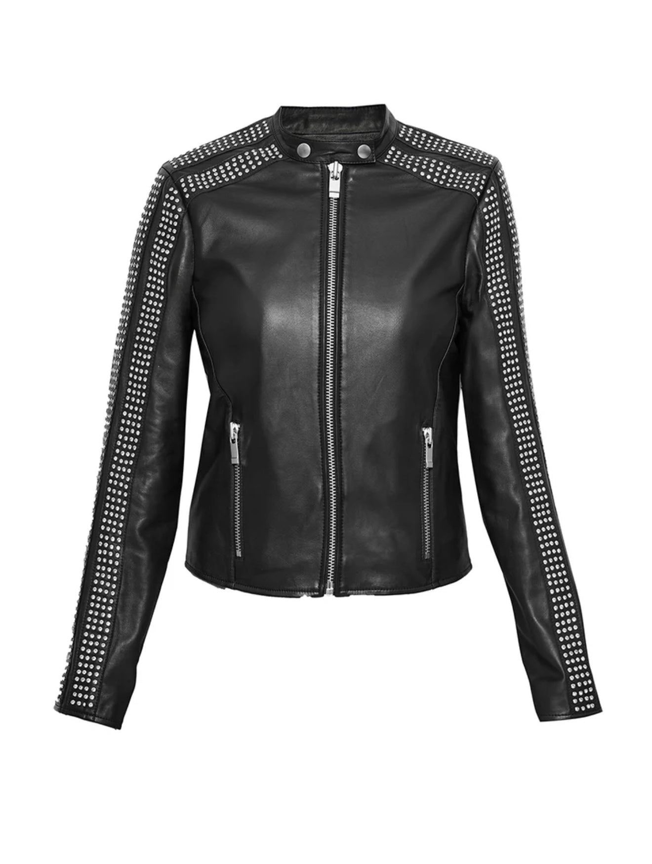 Ryder Upcycle Leather Jacket