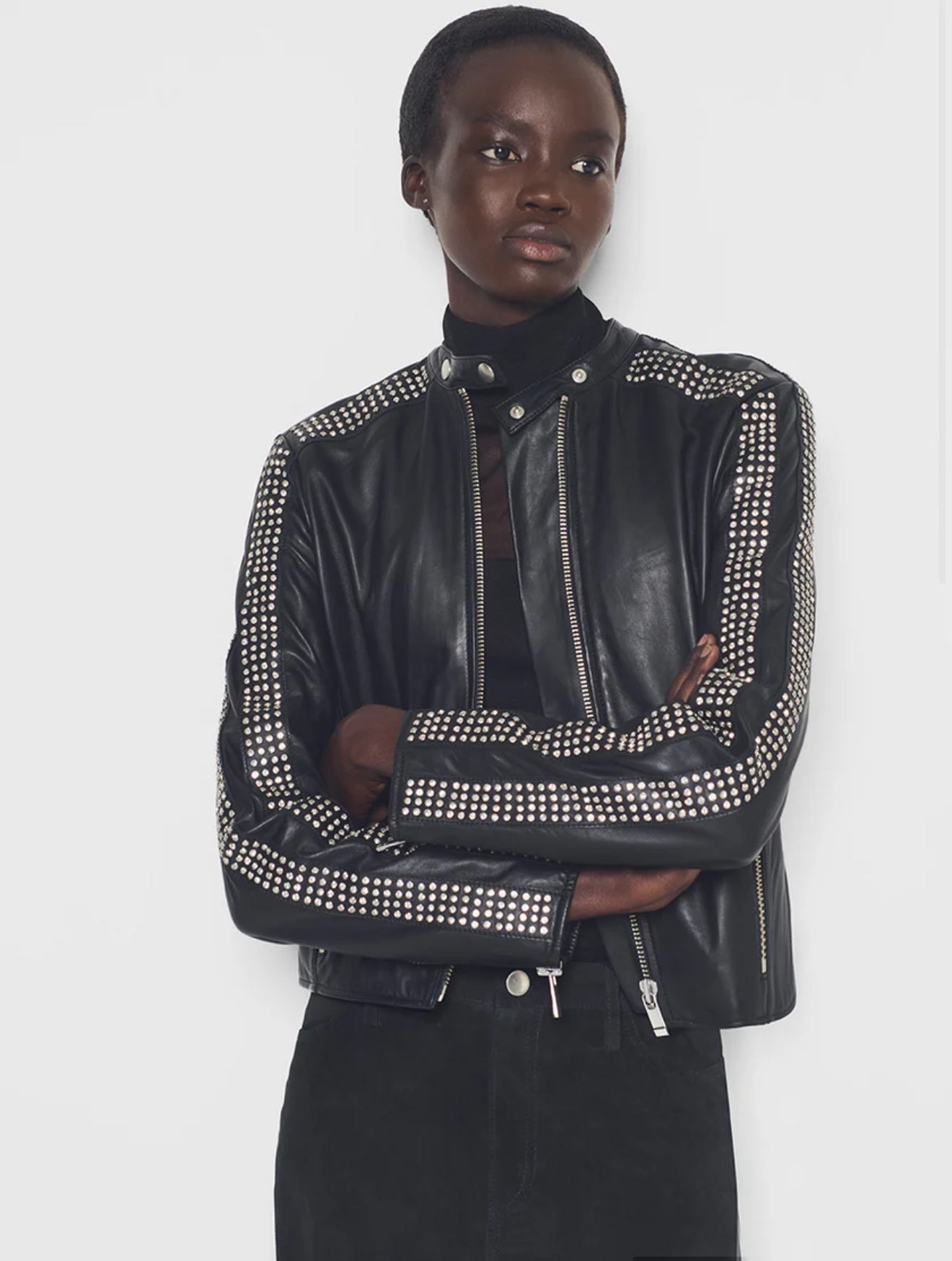 Ryder Upcycle Leather Jacket