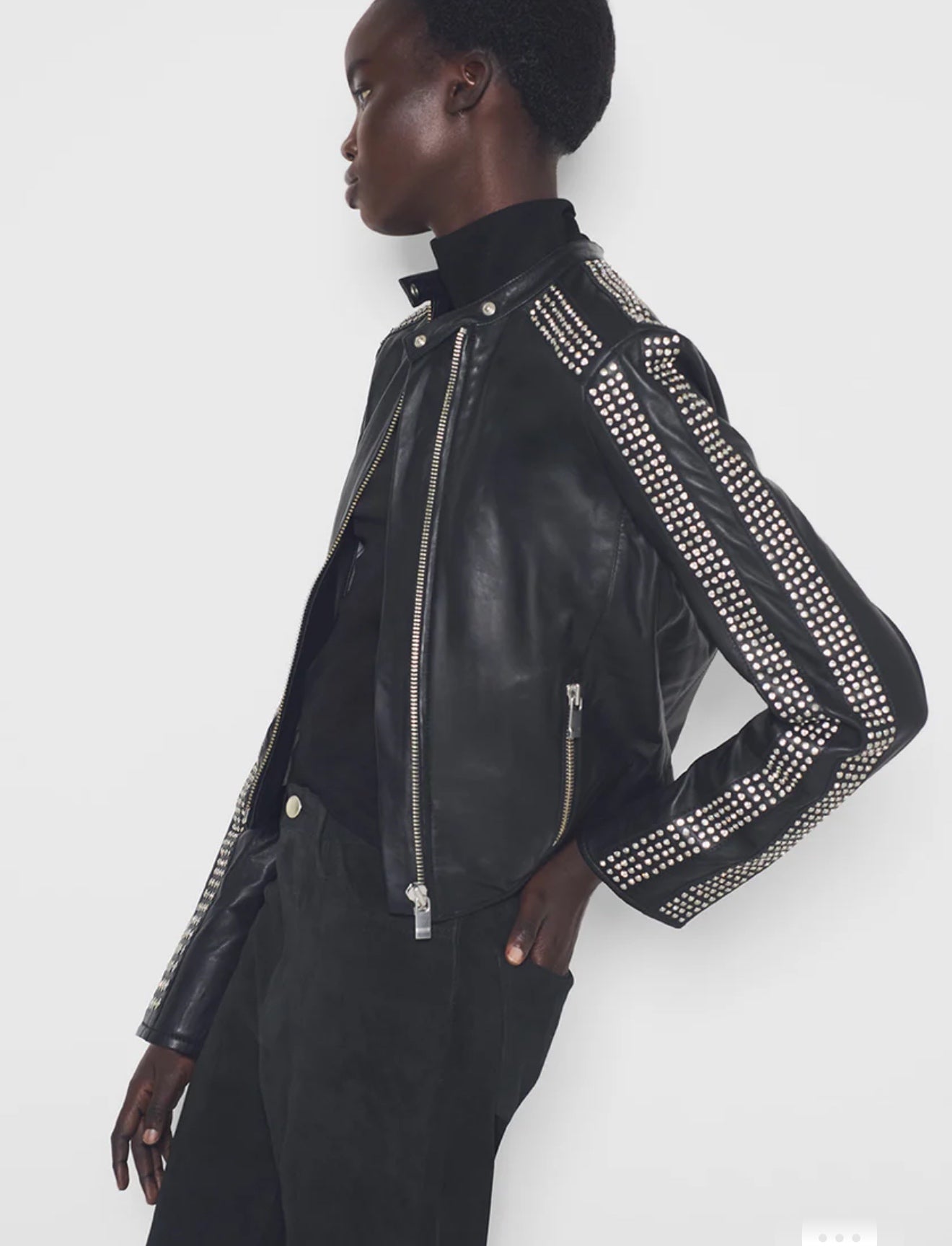 Ryder Upcycle Leather Jacket