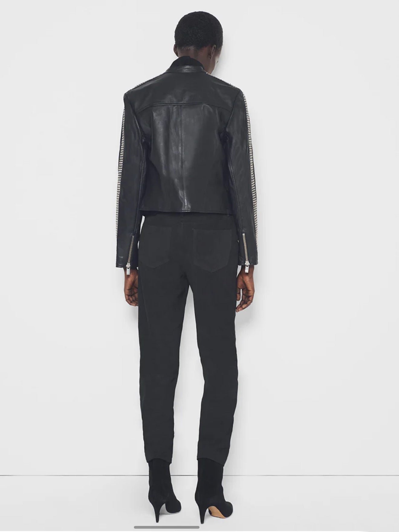 Ryder Upcycle Leather Jacket