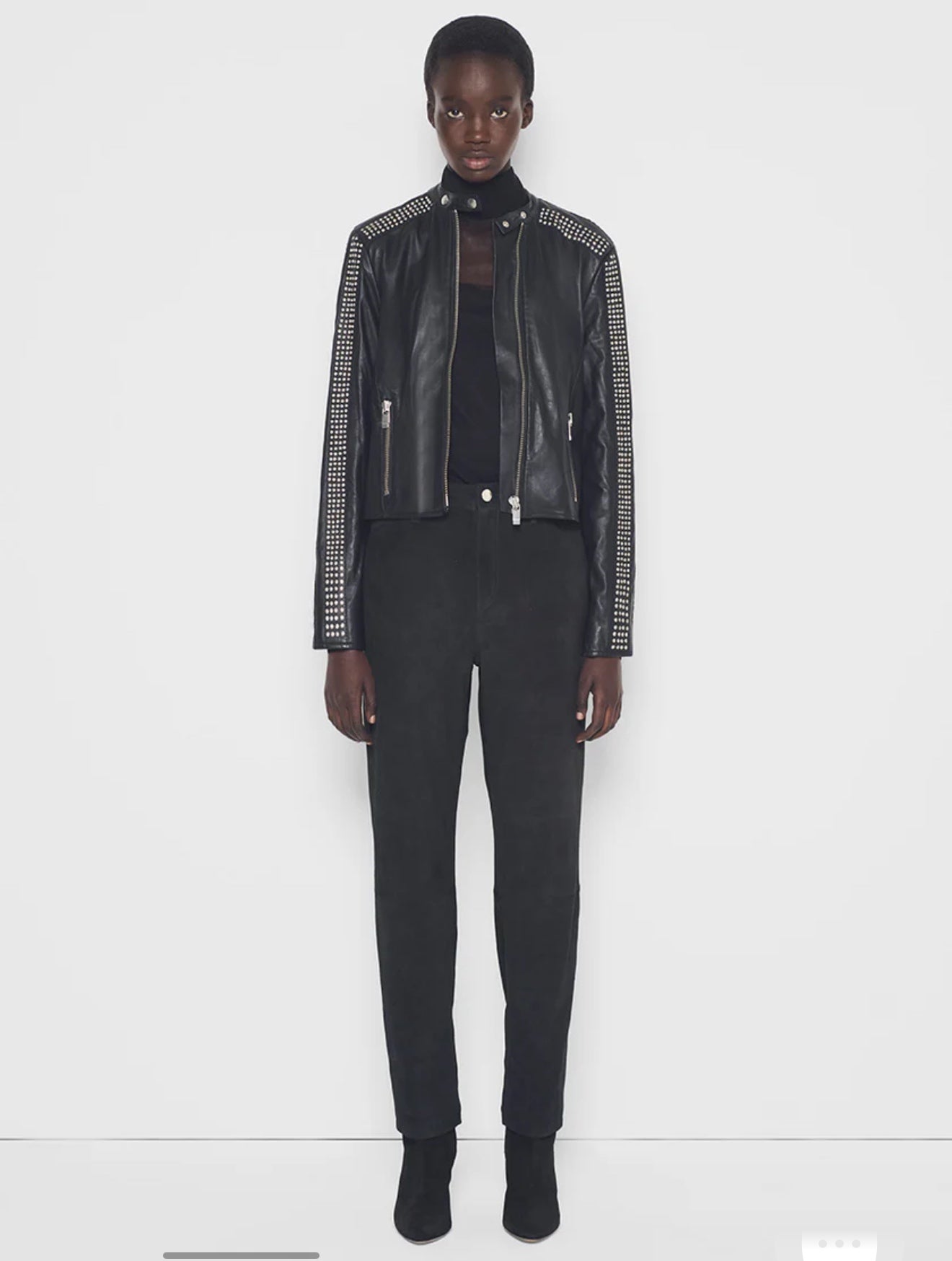 Ryder Upcycle Leather Jacket