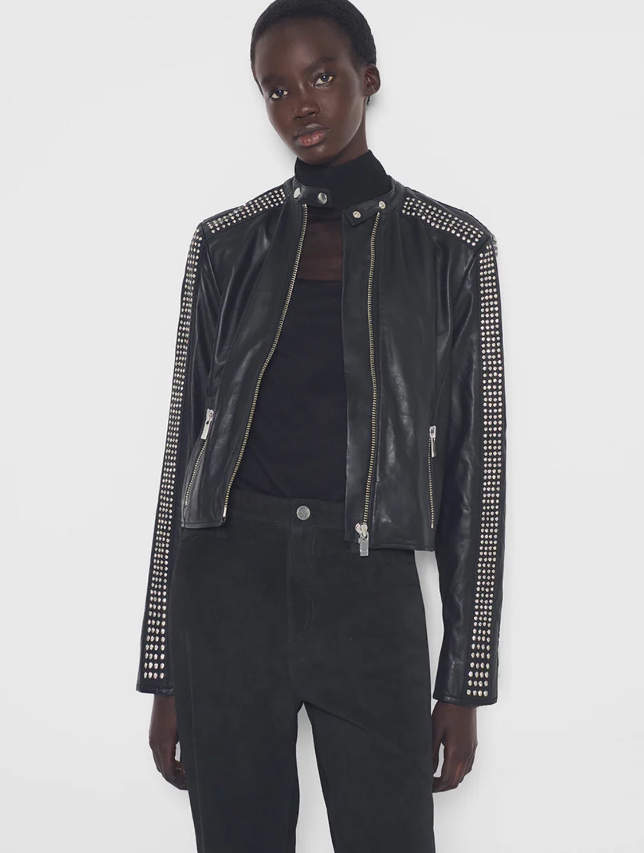Ryder Upcycle Leather Jacket