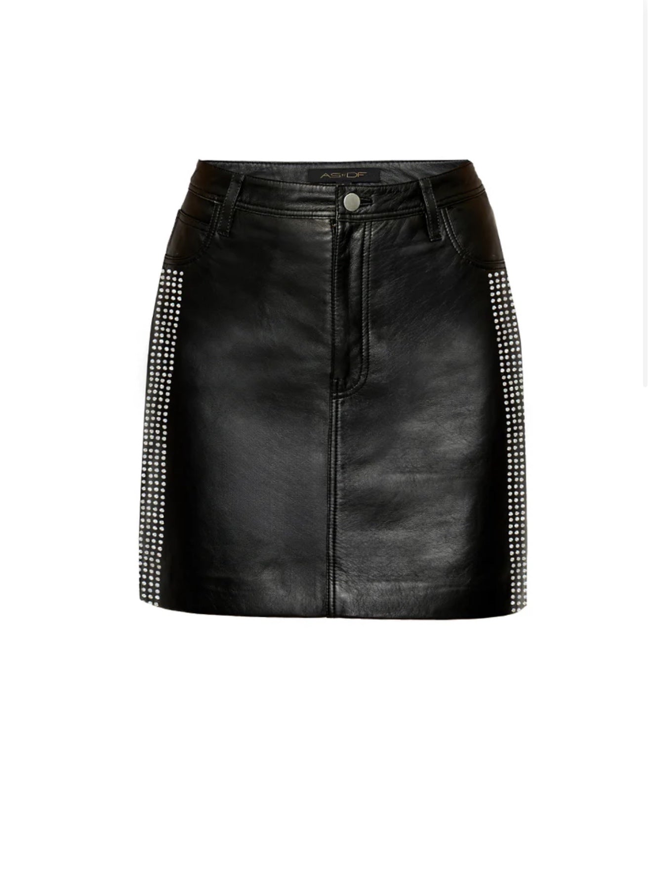 Ryder Upcycle Leather Skirt