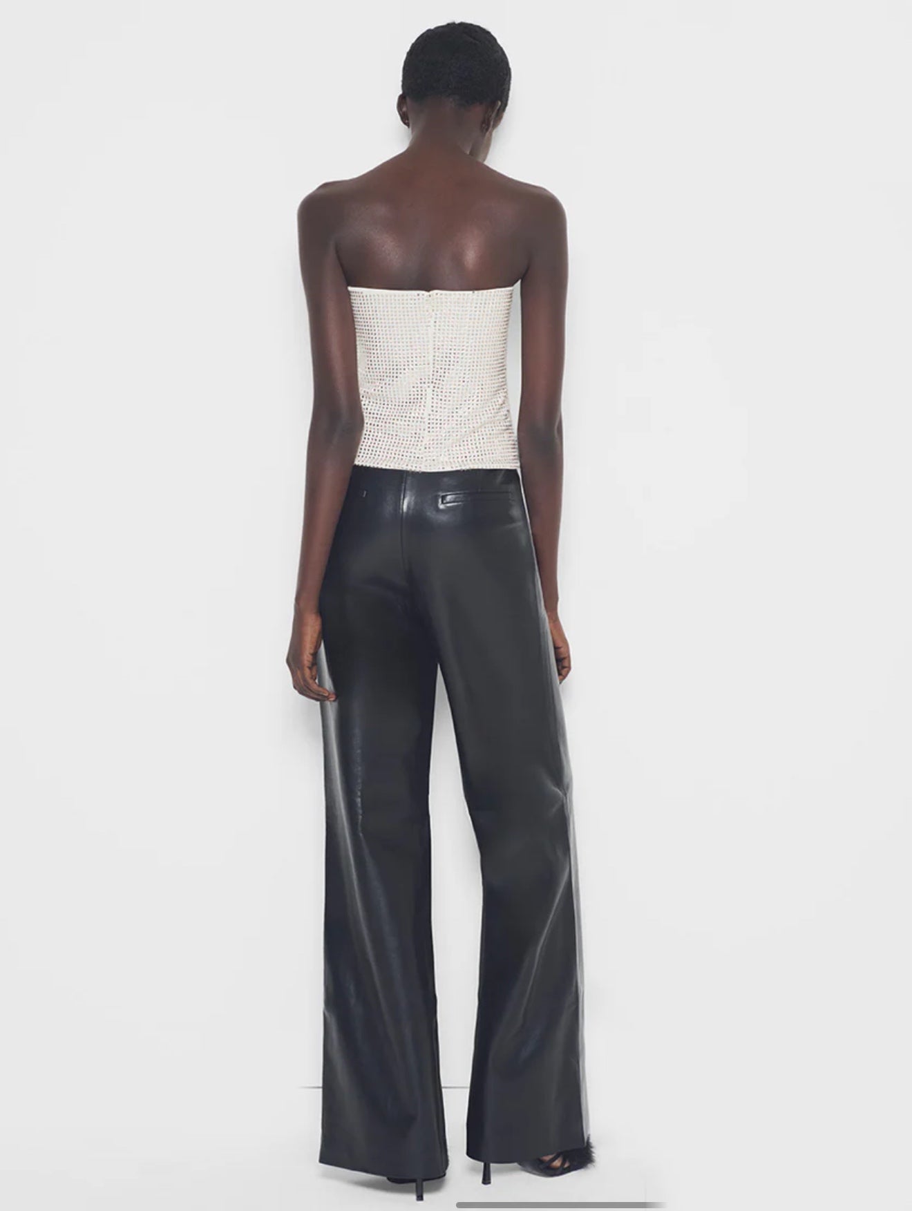 Tell me Lies Recycled Leather Pants