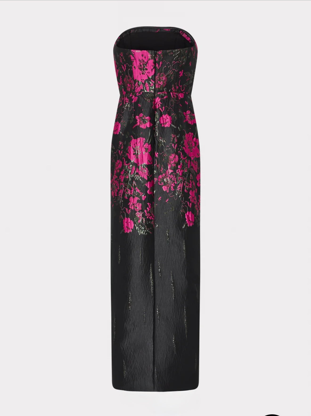 Orion Floral Jacquard Dress