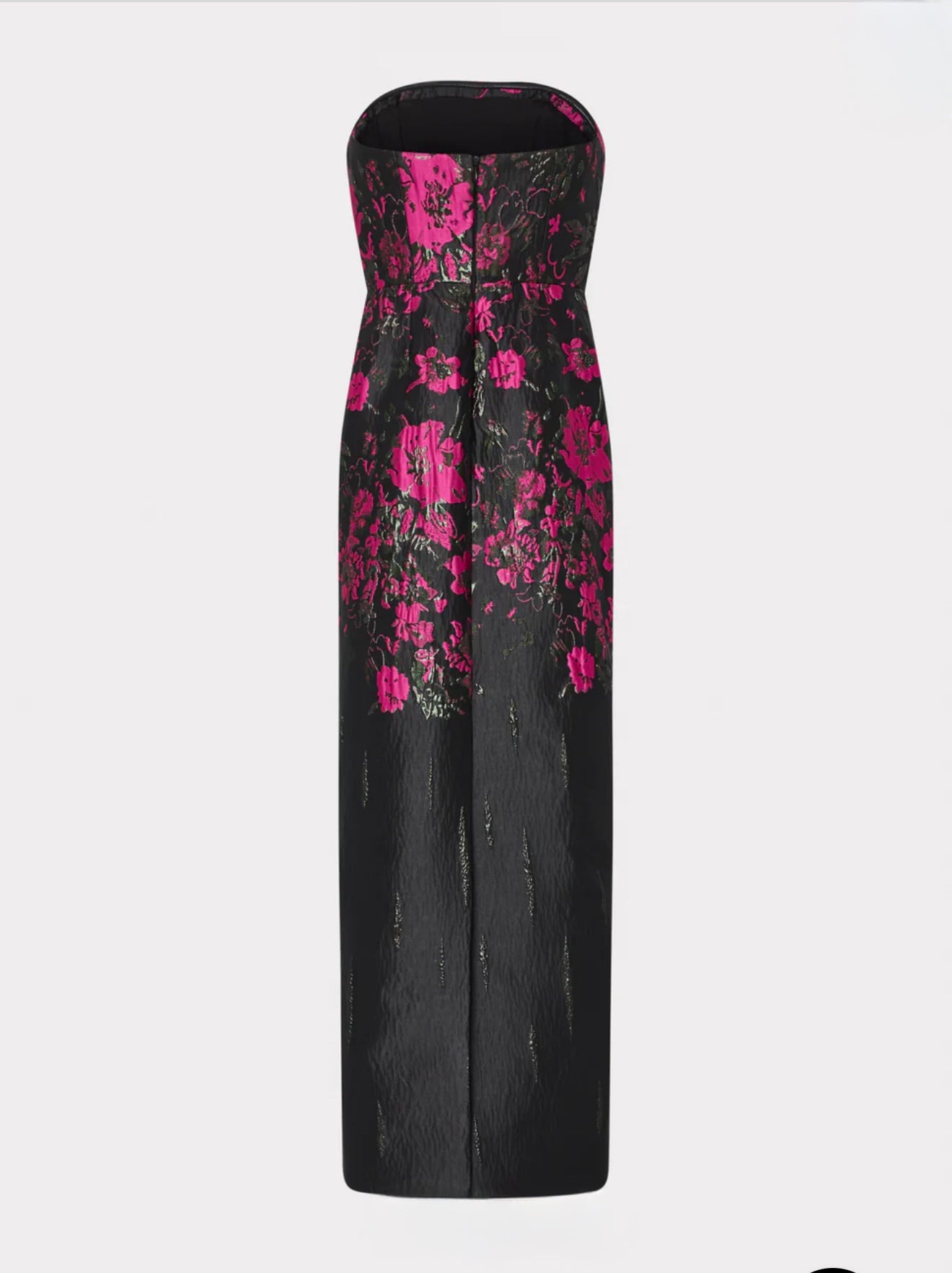 Orion Floral Jacquard Dress