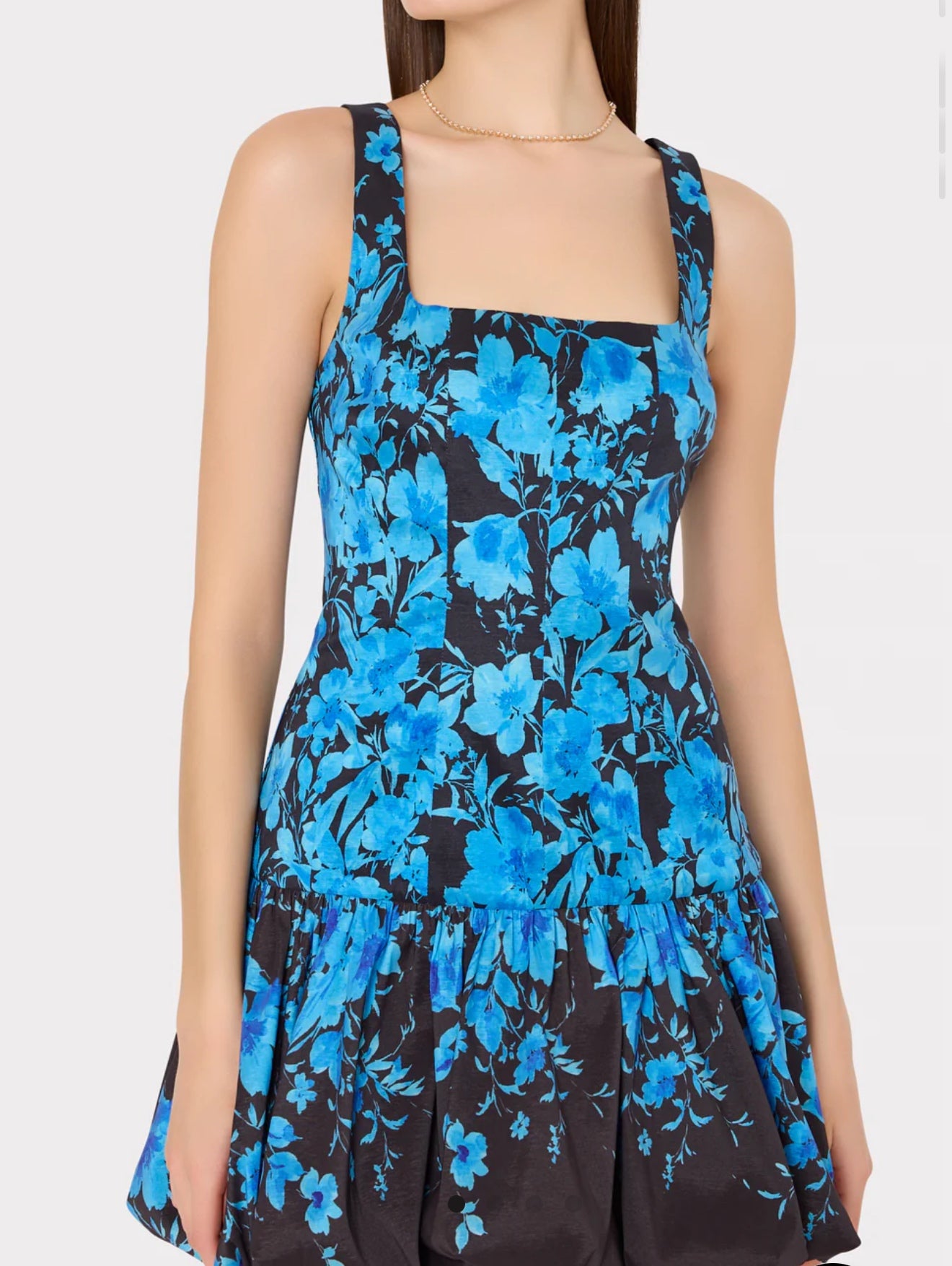 Wylma Flower Mini Dress