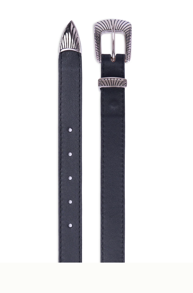 Western Belt Skinny - Snake