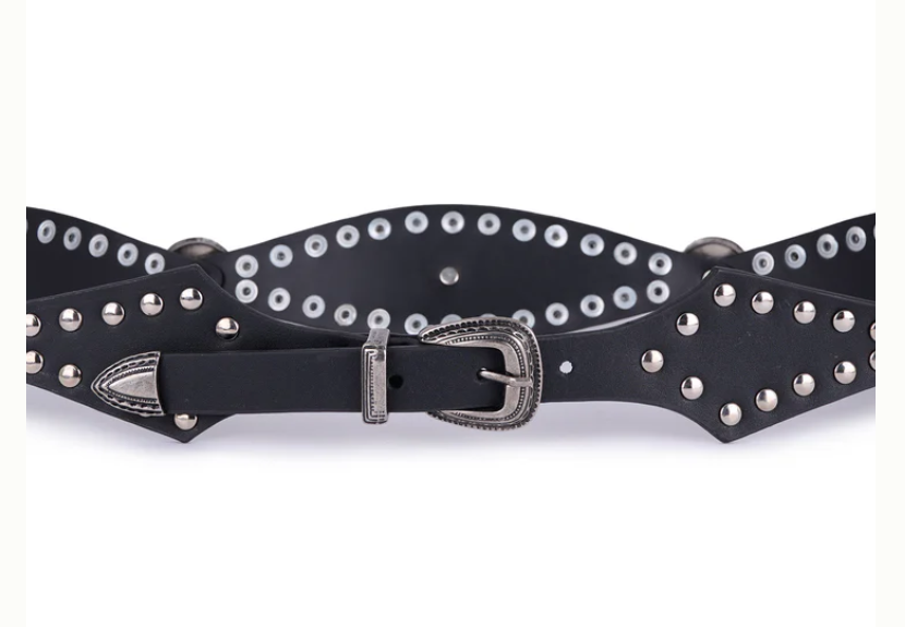 Boho Studded Belt