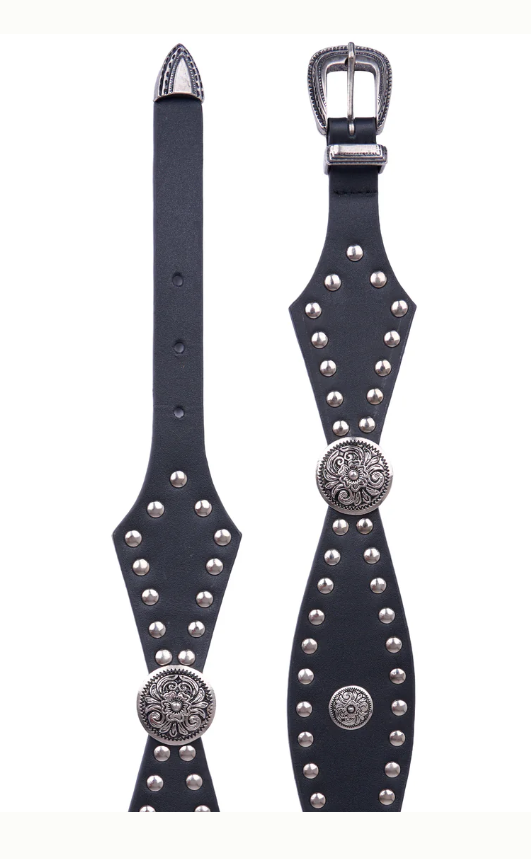 Boho Studded Belt