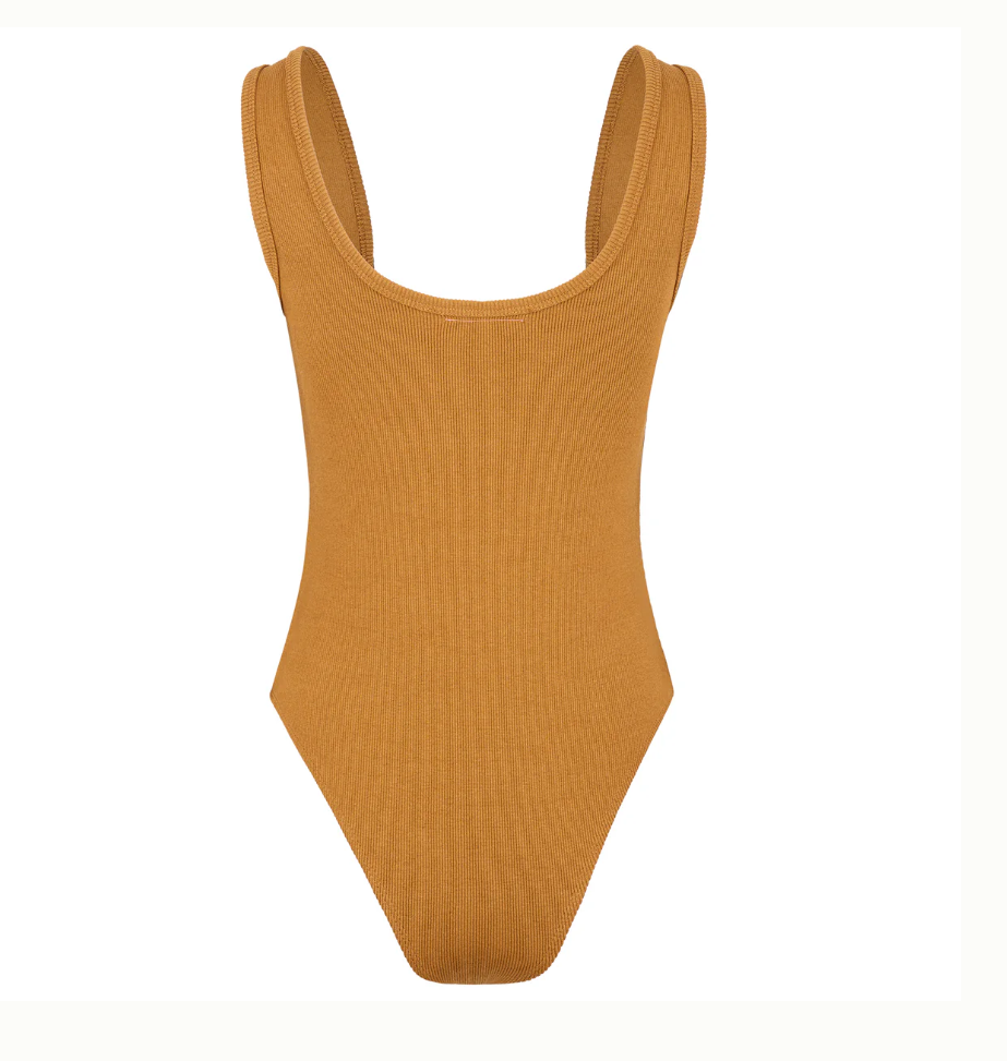 Western Camel Buckle Bodysuit