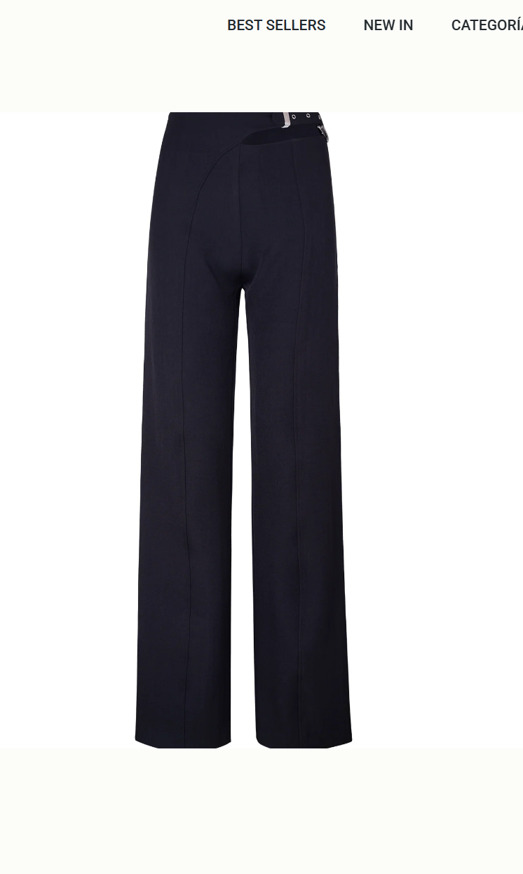 Buckle Pants