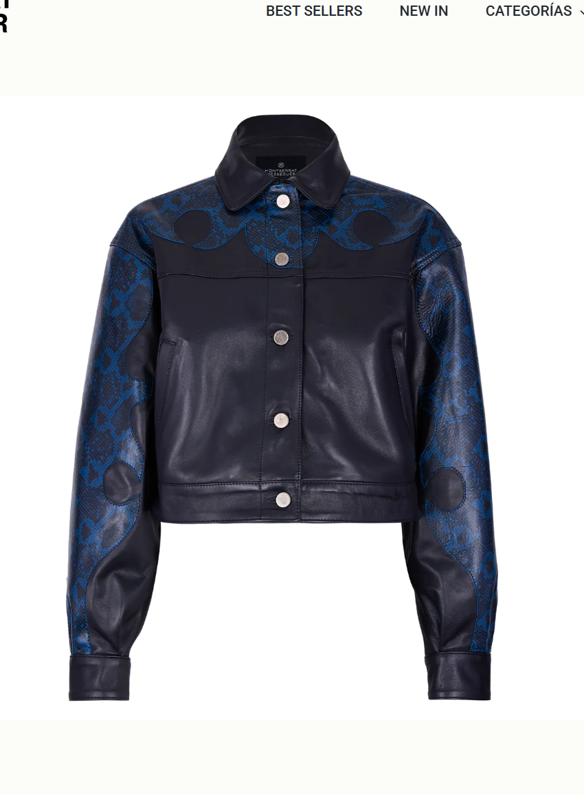 Forastera Blue Jacket