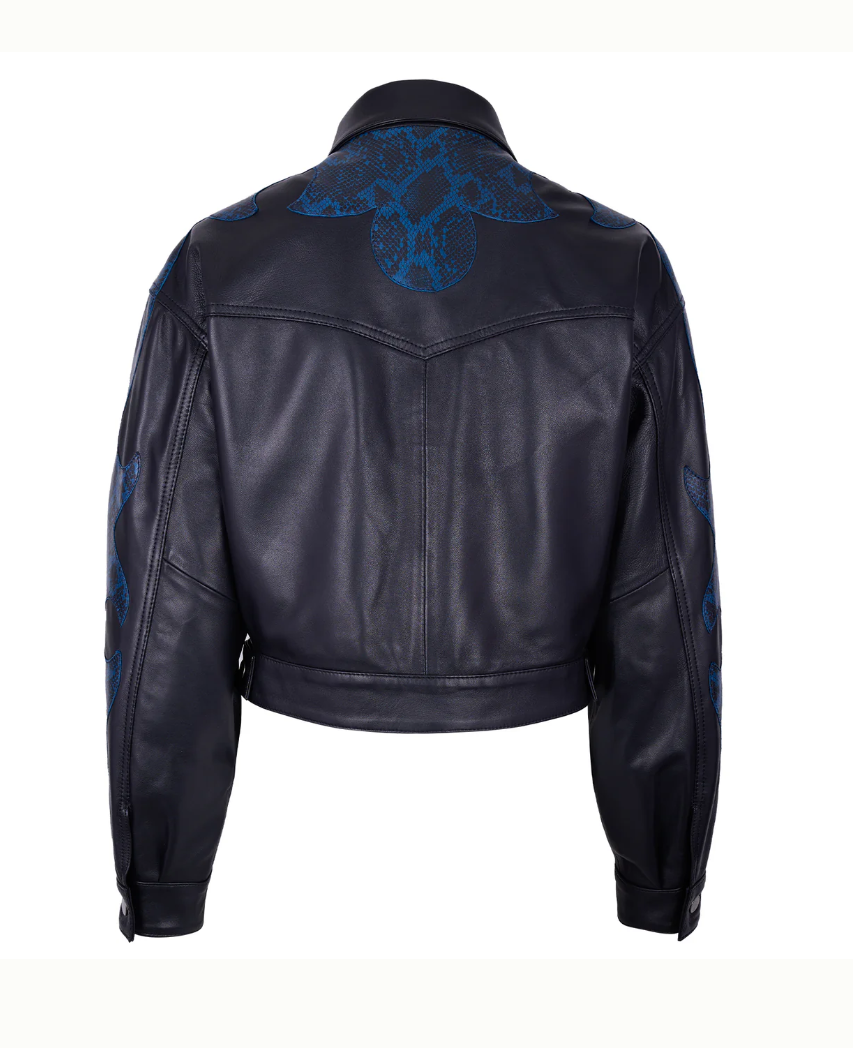 Forastera Blue Jacket