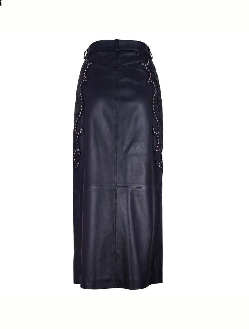 Forastera Stud Skirt
