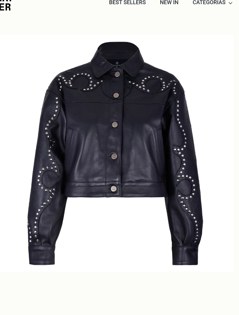Forastera Studs Jacket