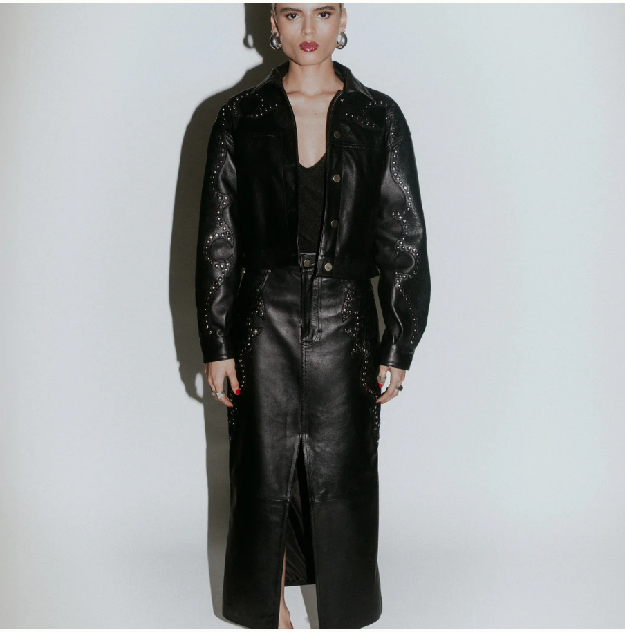 Forastera Studs Jacket