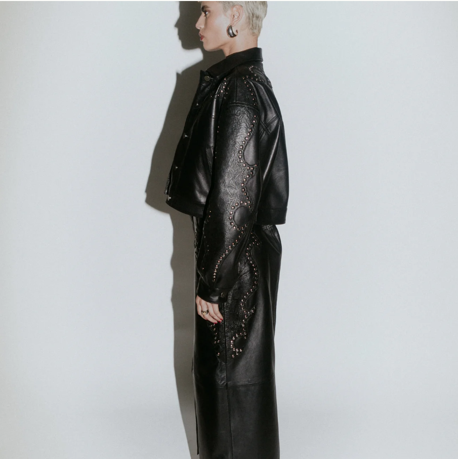 Forastera Studs Jacket