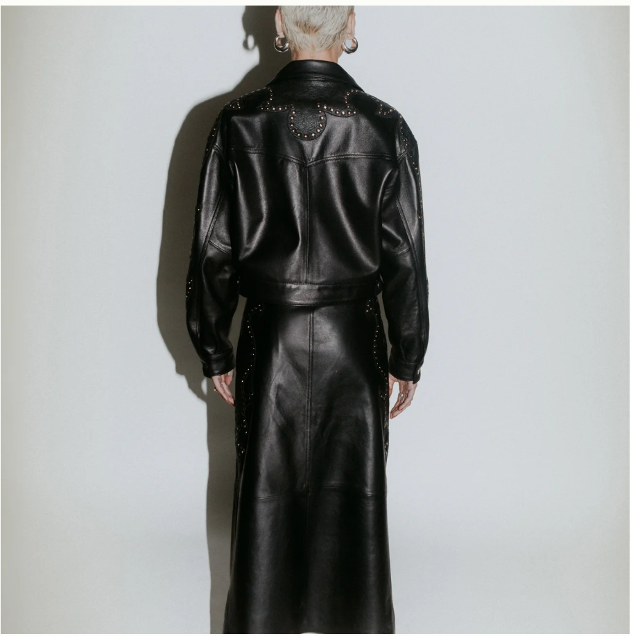 Forastera Studs Jacket