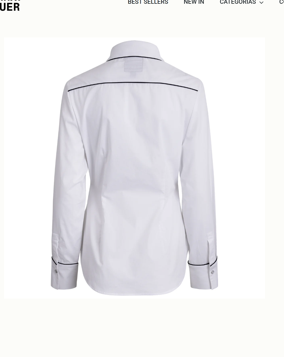 White Western Shirt
